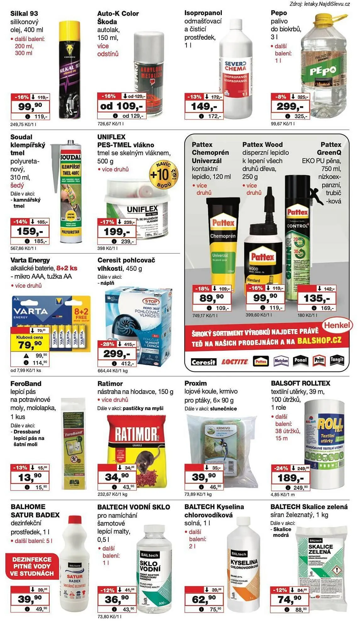 Barvy a laky drogerie leták - 9. února 28. února 2026 - Page 5