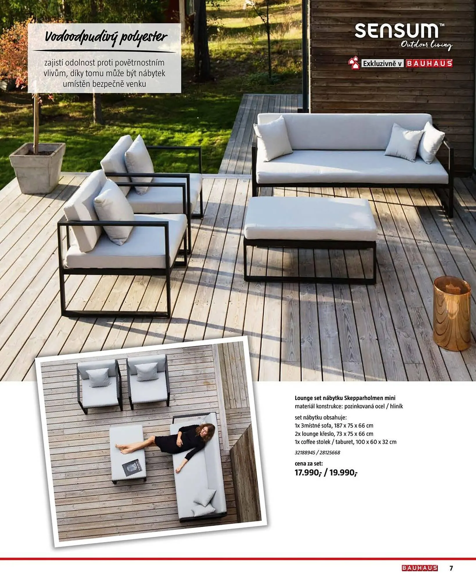 Bauhaus leták - 20. března 31. srpna 2026 - Page 7