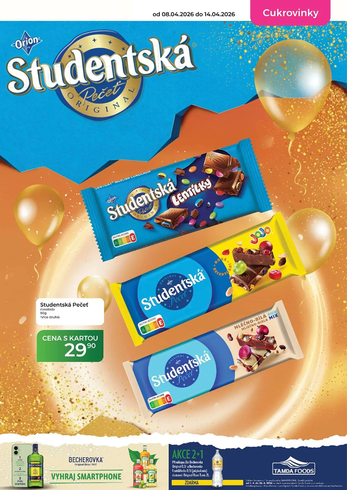 Tamda Foods leták - 8. dubna 14. dubna 2026 - Page 35