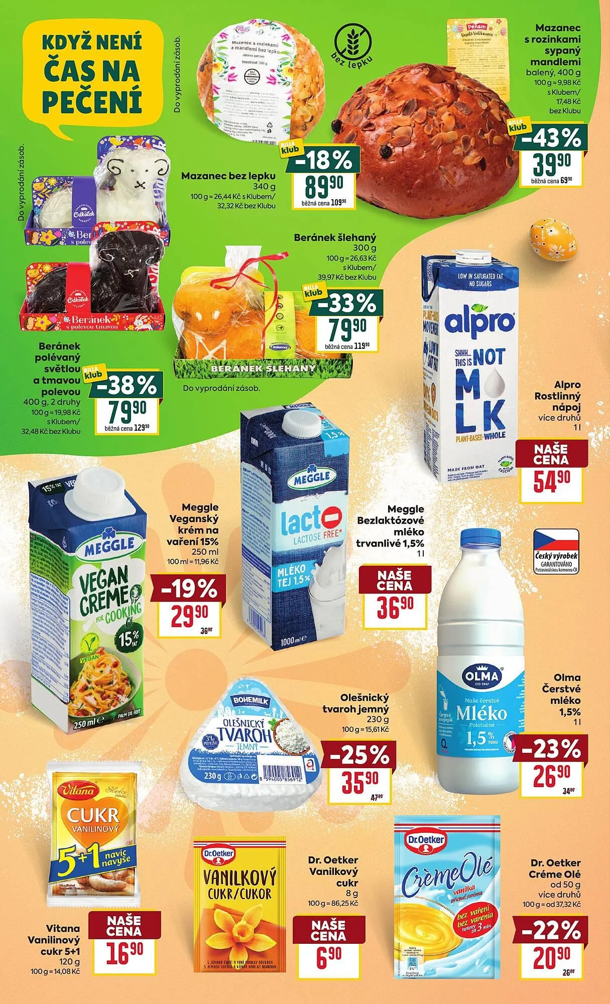 Billa leták - 1. dubna 7. dubna 2026 - Page 14