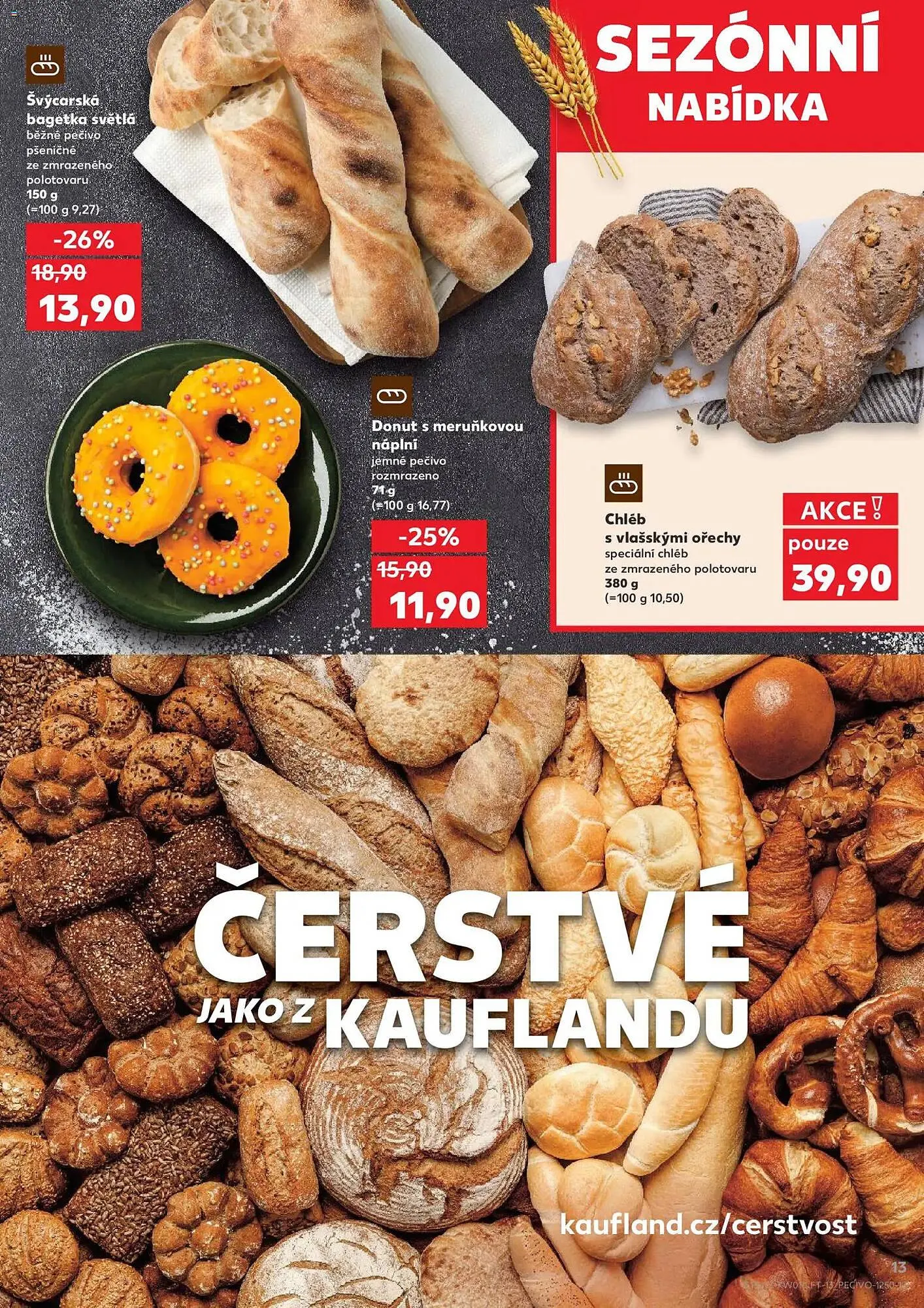 Kaufland leták - 2. ledna 6. ledna 2026 - Page 13