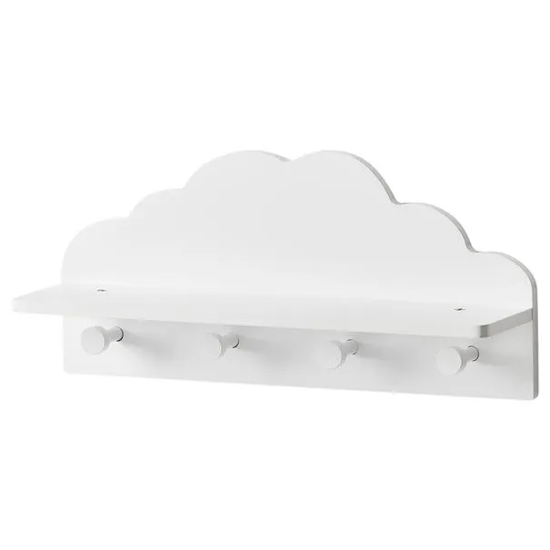 Věšák na zeď JOHANKA bílá