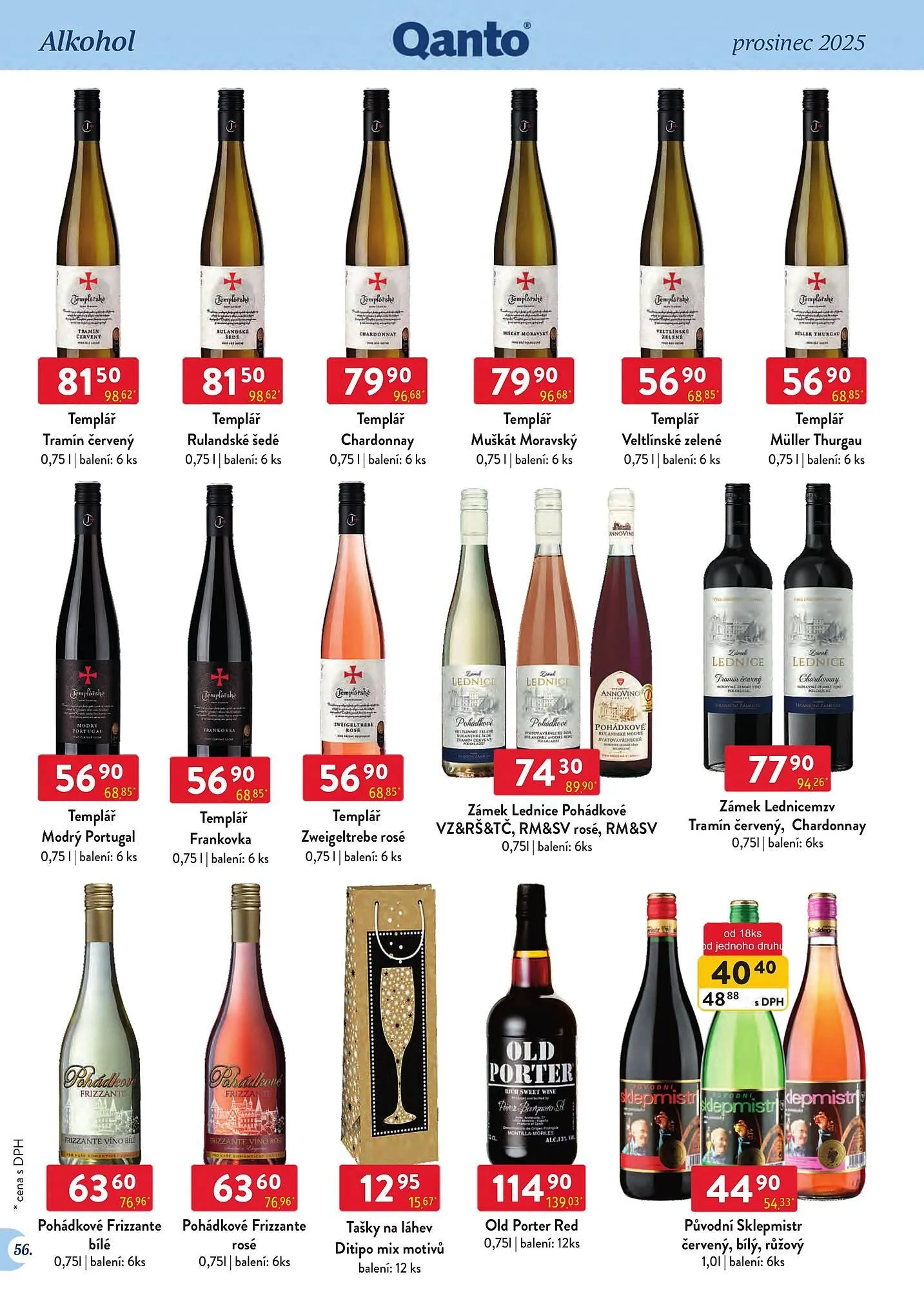 Astur&Qanto leták - 1. prosince 31. prosince 2025 - Page 56