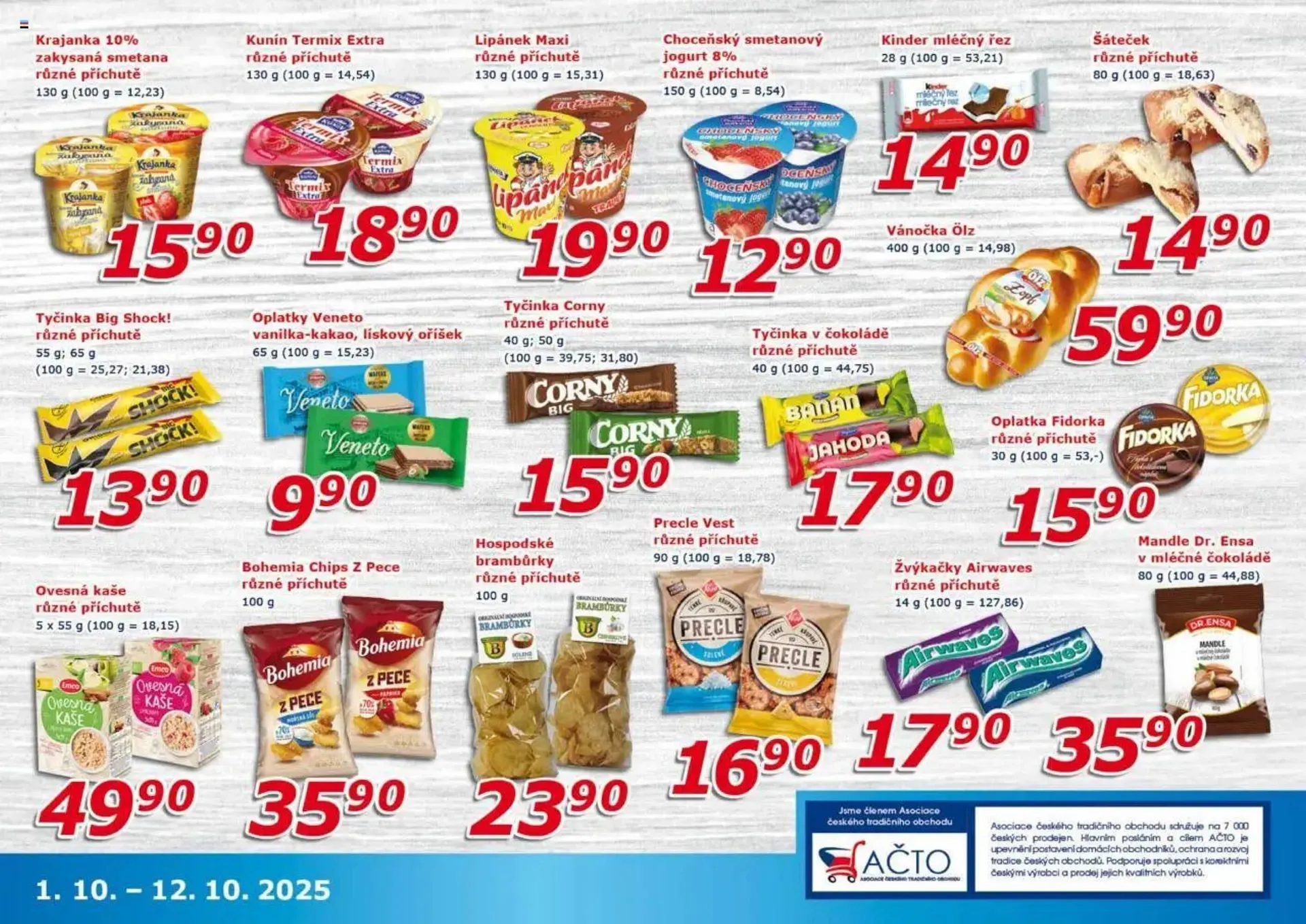 ESO MARKET leták - 15. října 26. října 2025 - Page 4