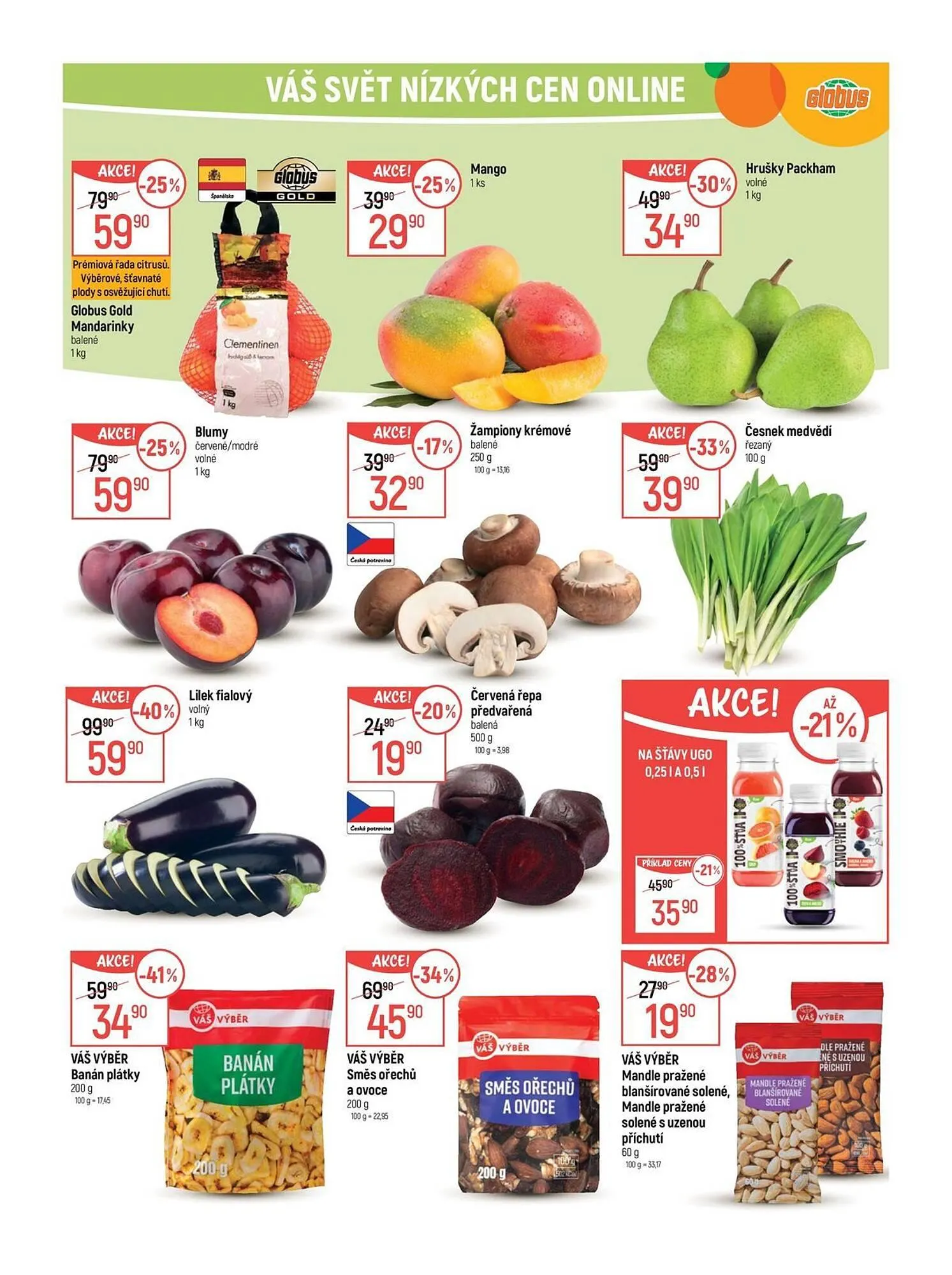 Globus leták - 22. dubna 28. dubna 2026 - Page 18