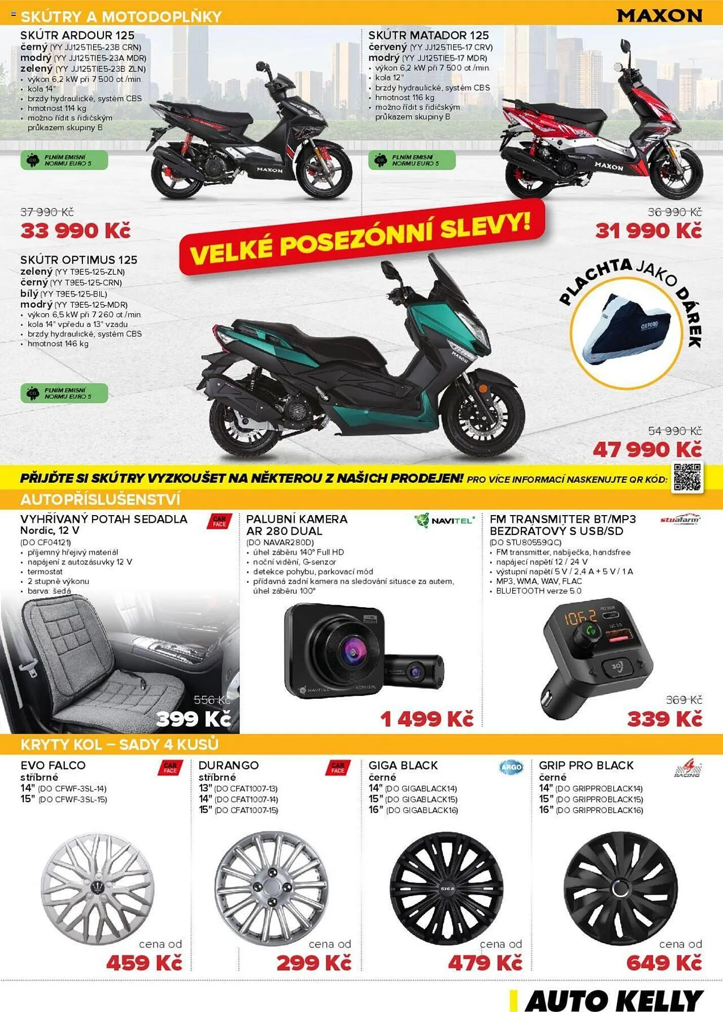 Auto Kelly leták - 5. listopadu 2. prosince 2024 - Page 5