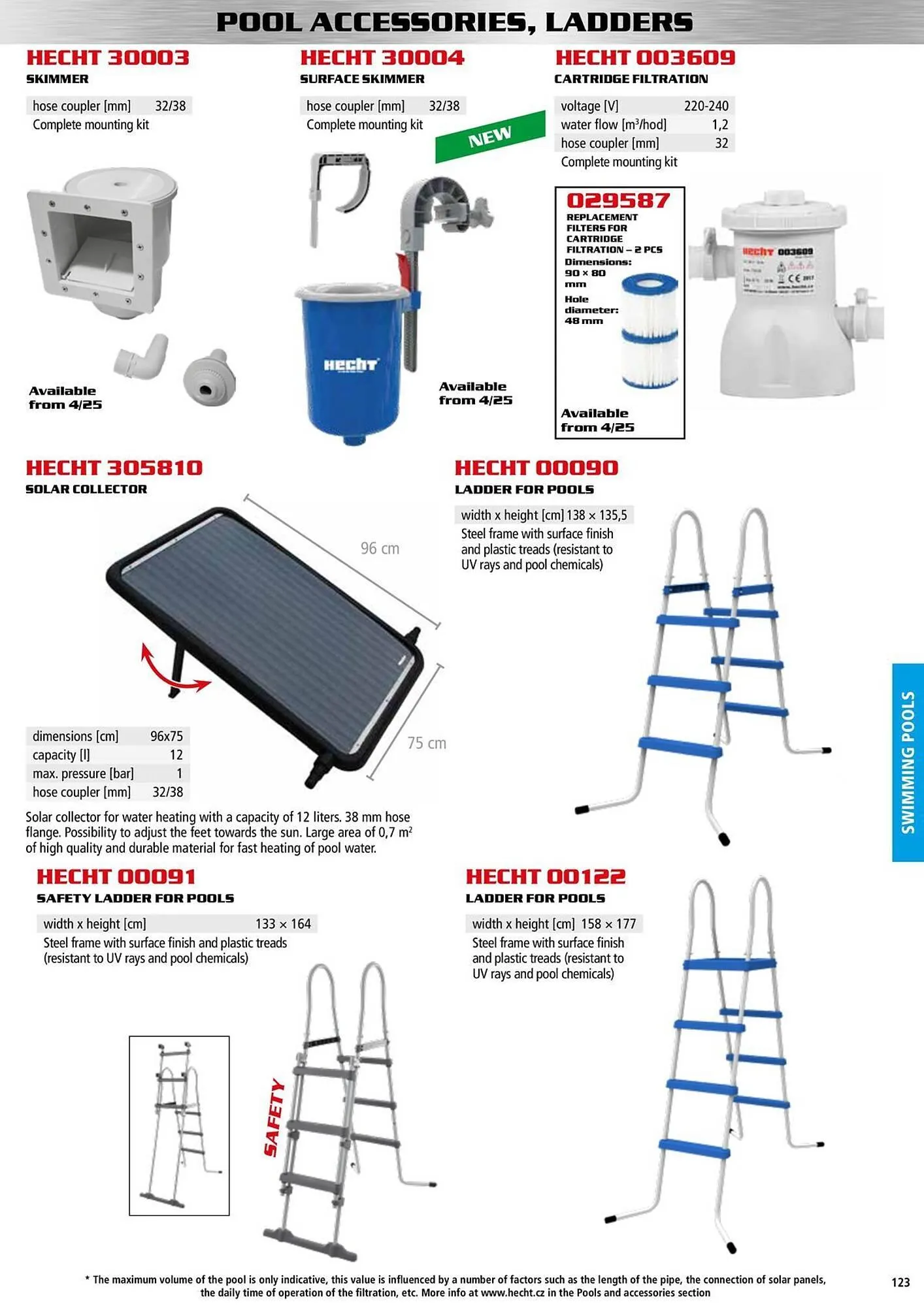 Hecht leták - 9. ledna 31. prosince 2025 - Page 123