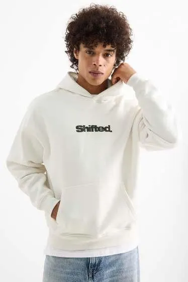 Oversized mikina s kapucí