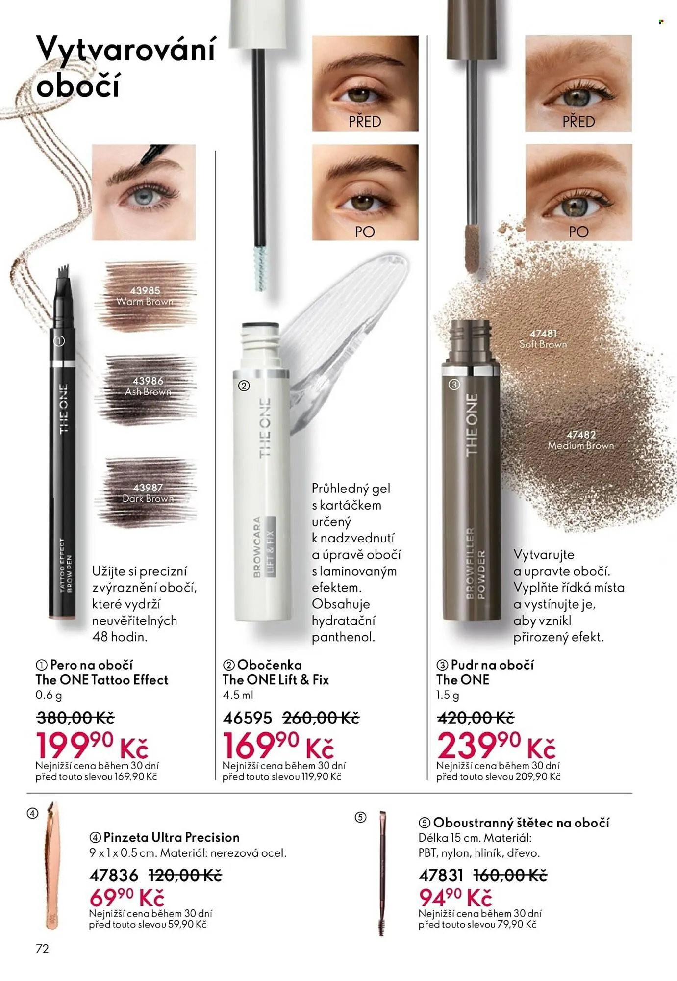 Oriflame leták - 3. prosince 29. prosince 2025 - Page 72