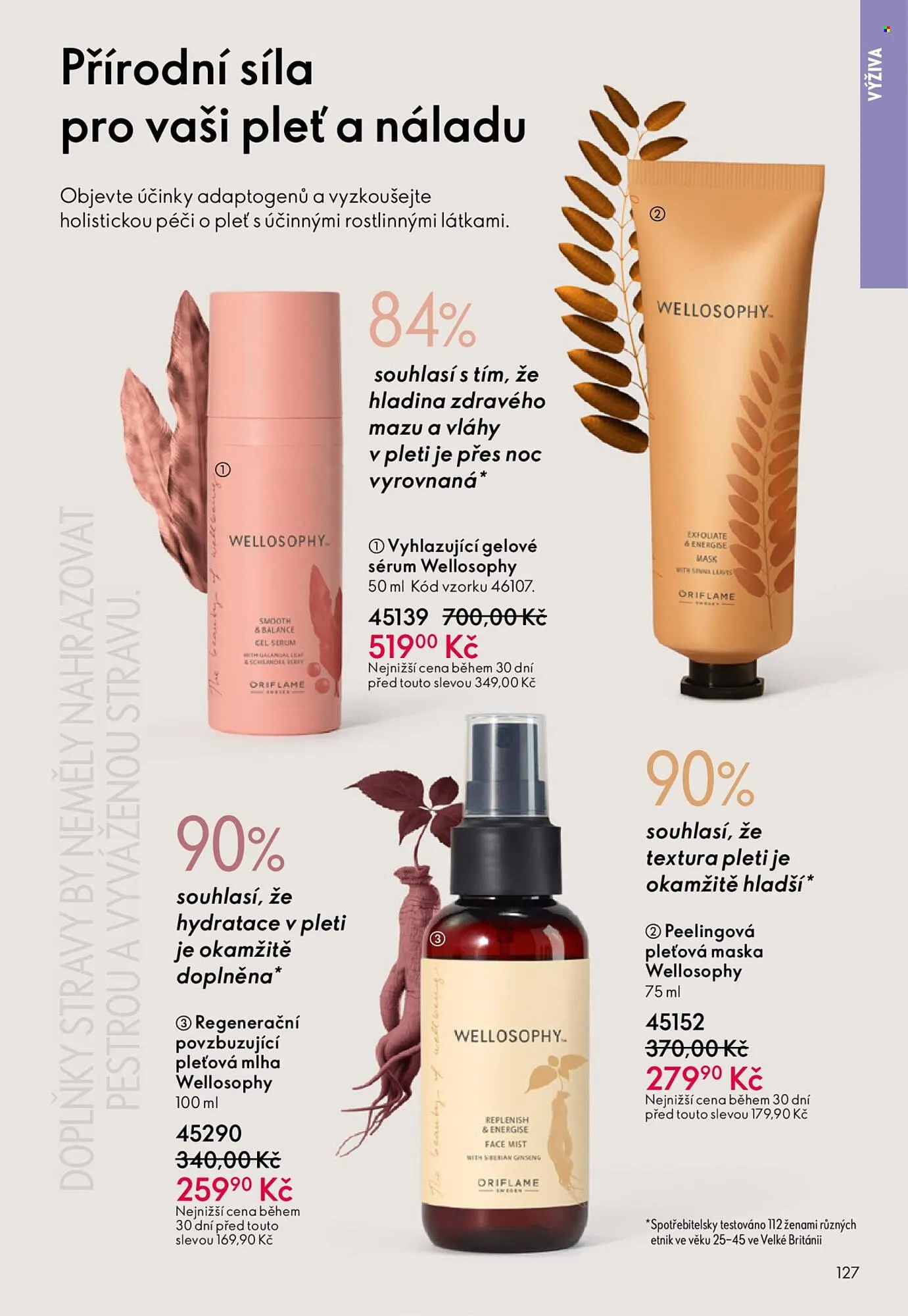 Oriflame leták - 3. prosince 29. prosince 2025 - Page 127