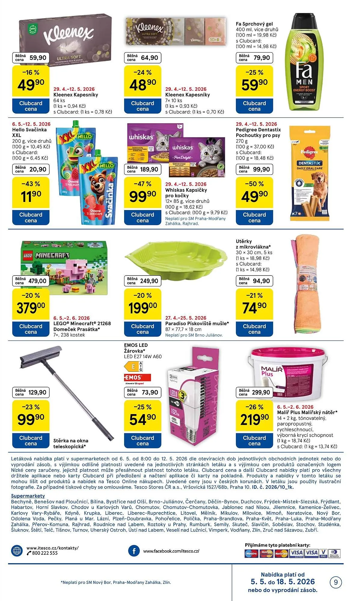 Tesco leták - 6. května 12. května 2026 - Page 9