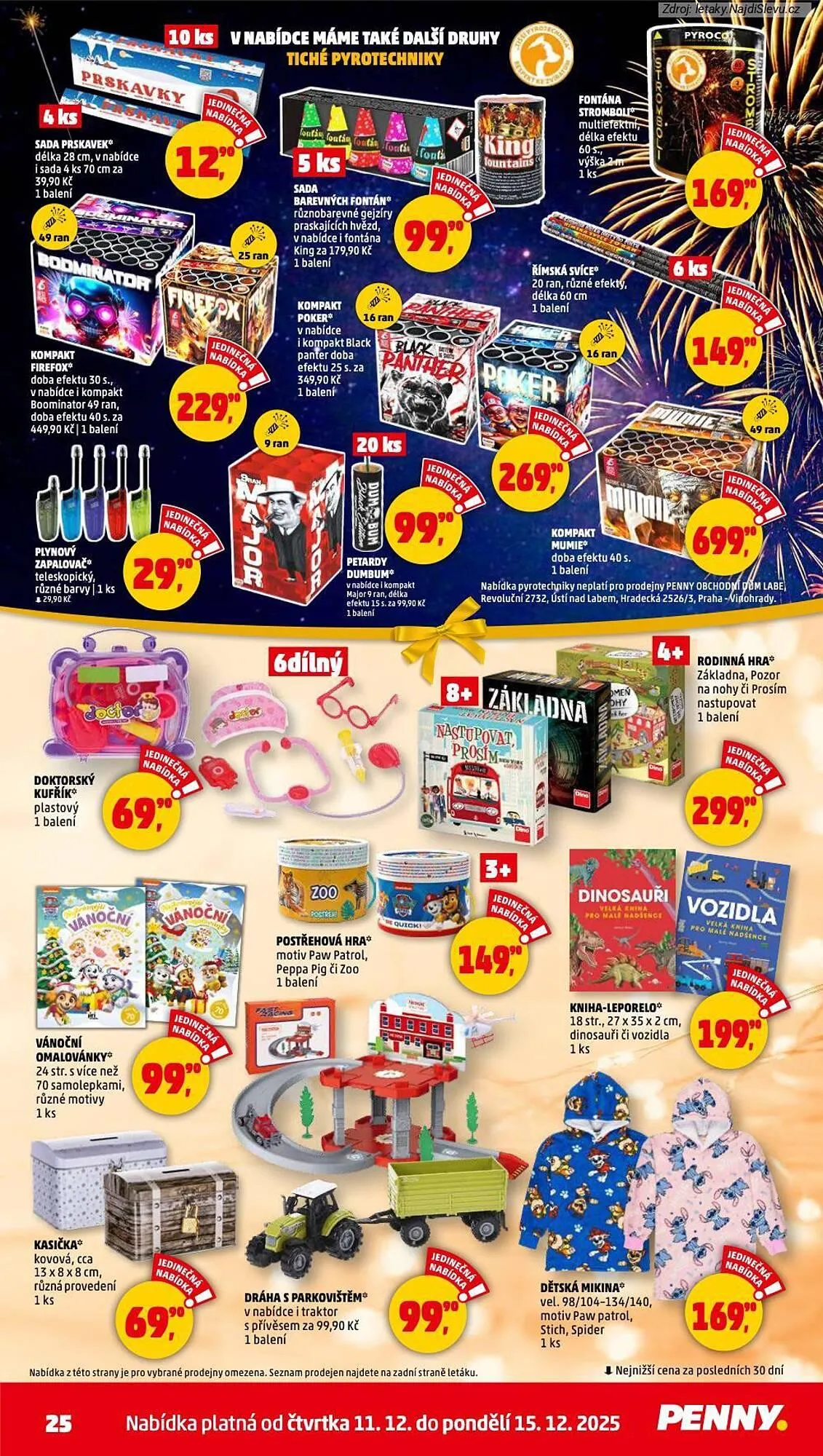 Penny Market leták - 11. prosince 15. prosince 2025 - Page 25