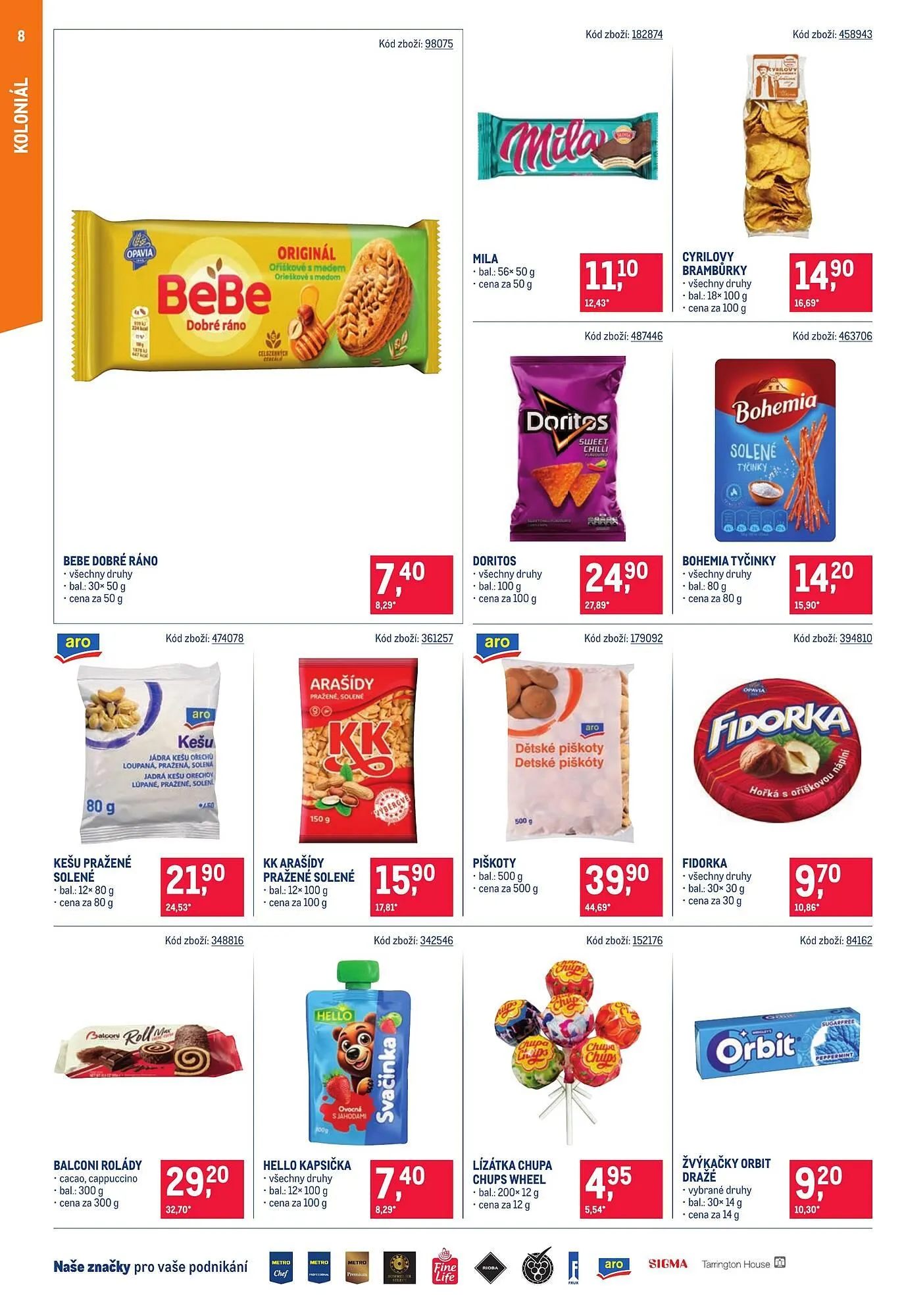 Makro leták - 5. listopadu 18. listopadu 2025 - Page 8