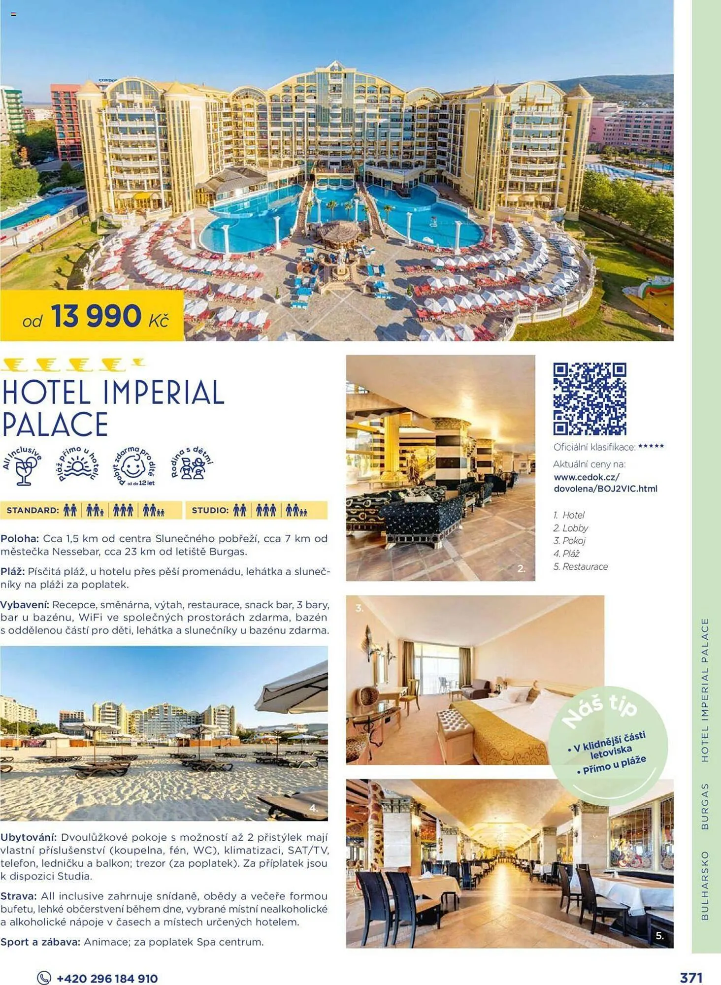 Čedok leták - 8. února 31. prosince 2023 - Page 373