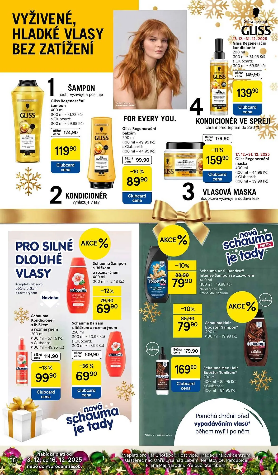 Tesco leták - 25. listopadu 24. prosince 2025 - Page 38