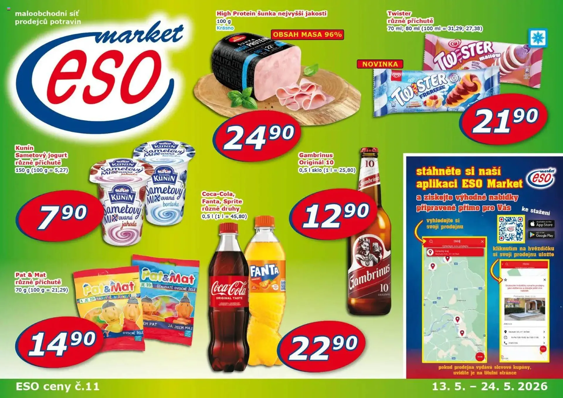 ESO MARKET leták - 1