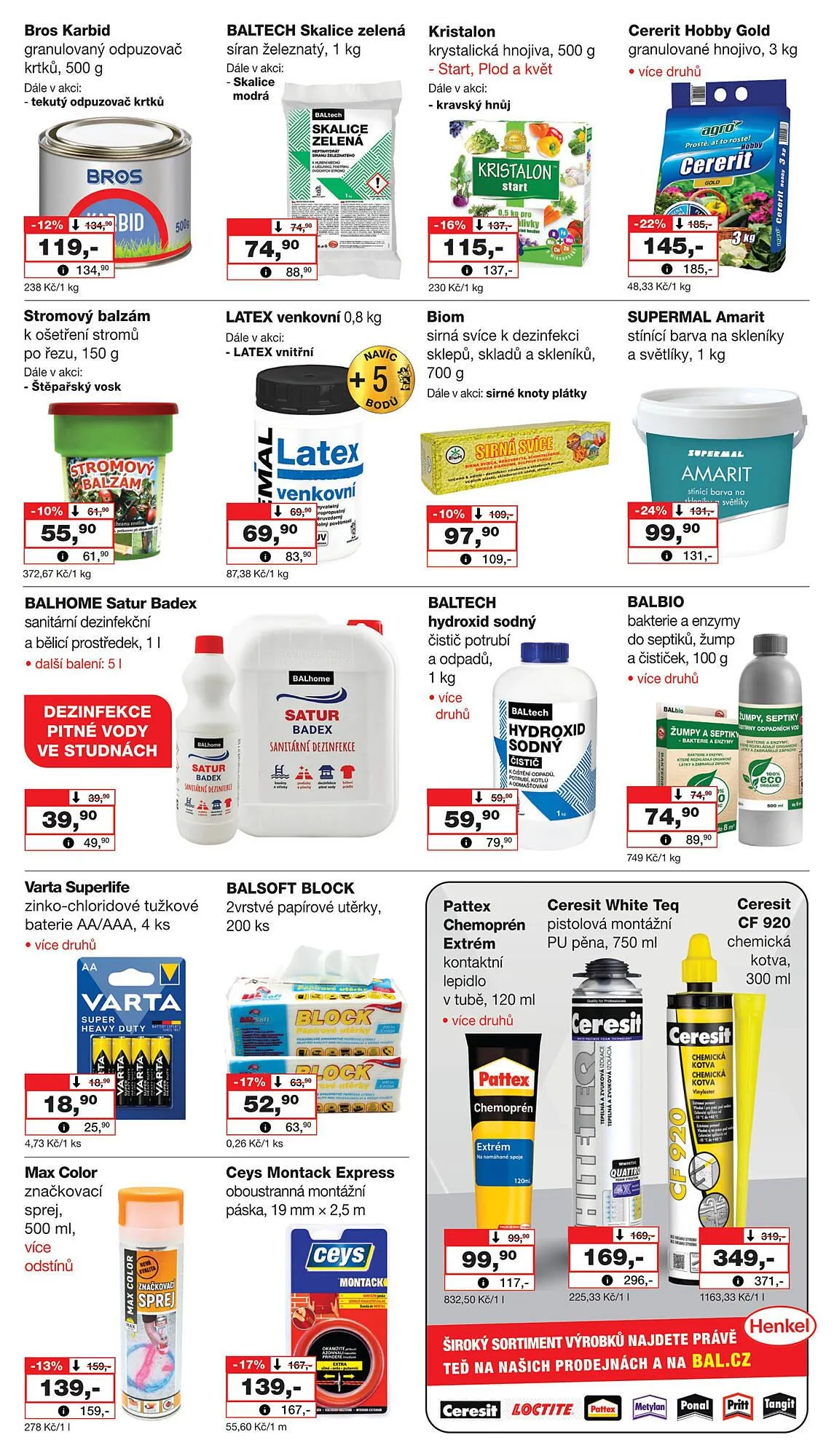 Barvy a laky drogerie leták - 28. února 20. března 2026 - Page 5
