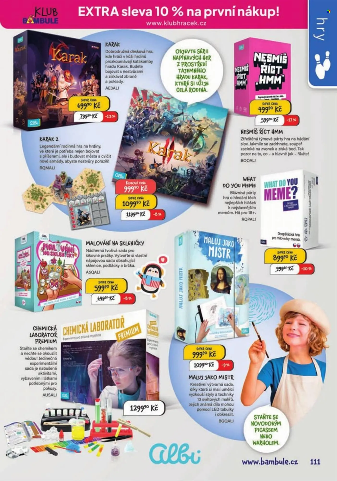 Bambule leták - 15. října 14. prosince 2025 - Page 113