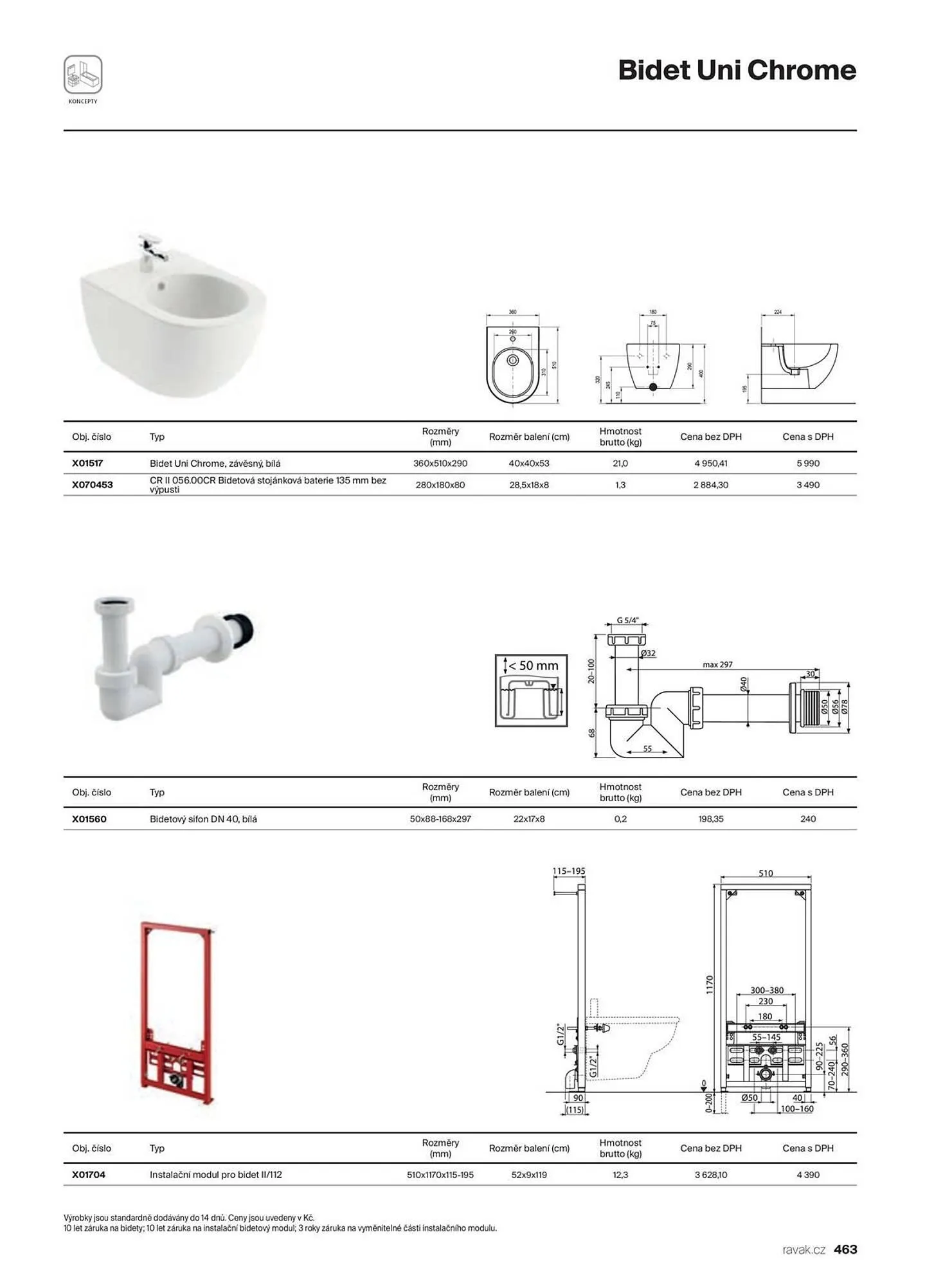 Ravak leták - 13. listopadu 31. prosince 2025 - Page 463