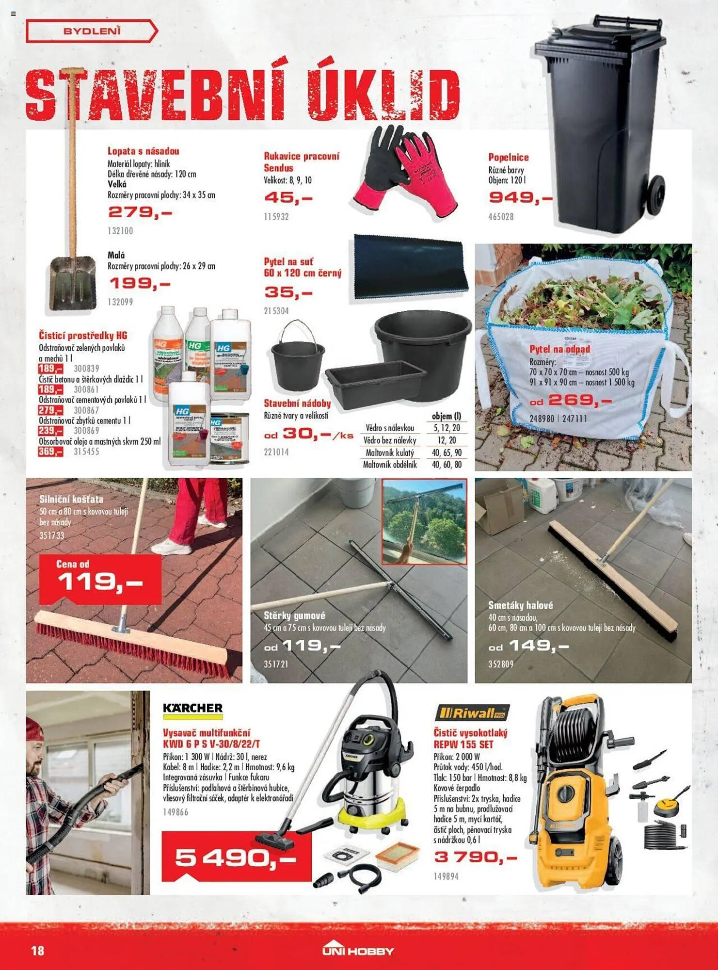 Uni Hobby leták - 1. srpna 25. srpna 2024 - Page 18
