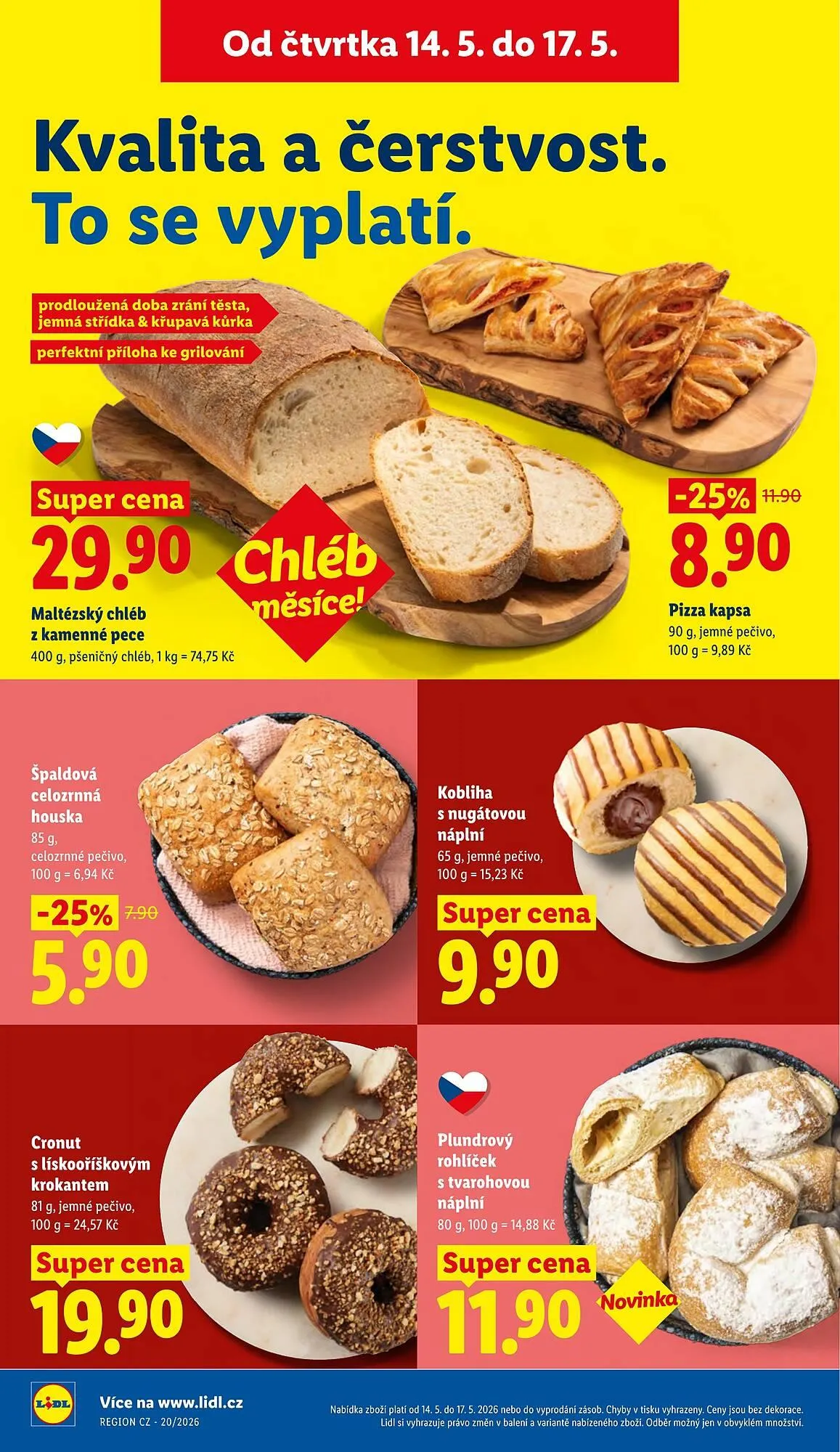 Lidl leták - 14. května 17. května 2026 - Page 12