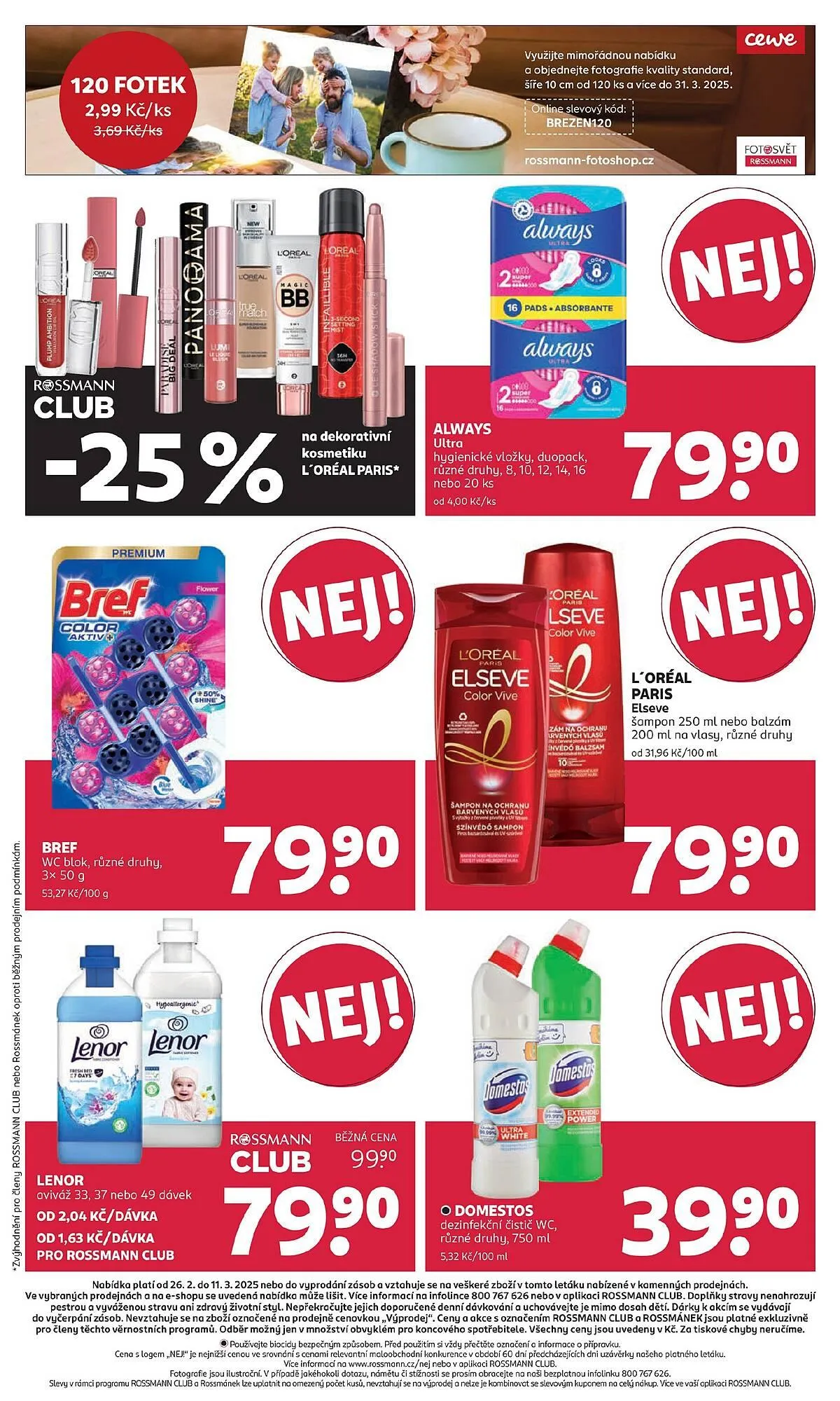 Rossmann leták - 26. února 11. března 2025 - Page 20