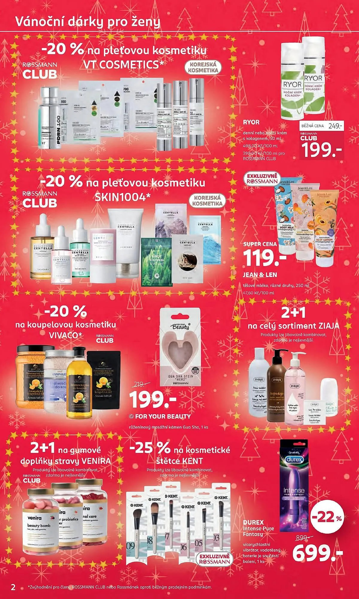 Rossmann leták - 3. prosince 16. prosince 2025 - Page 2