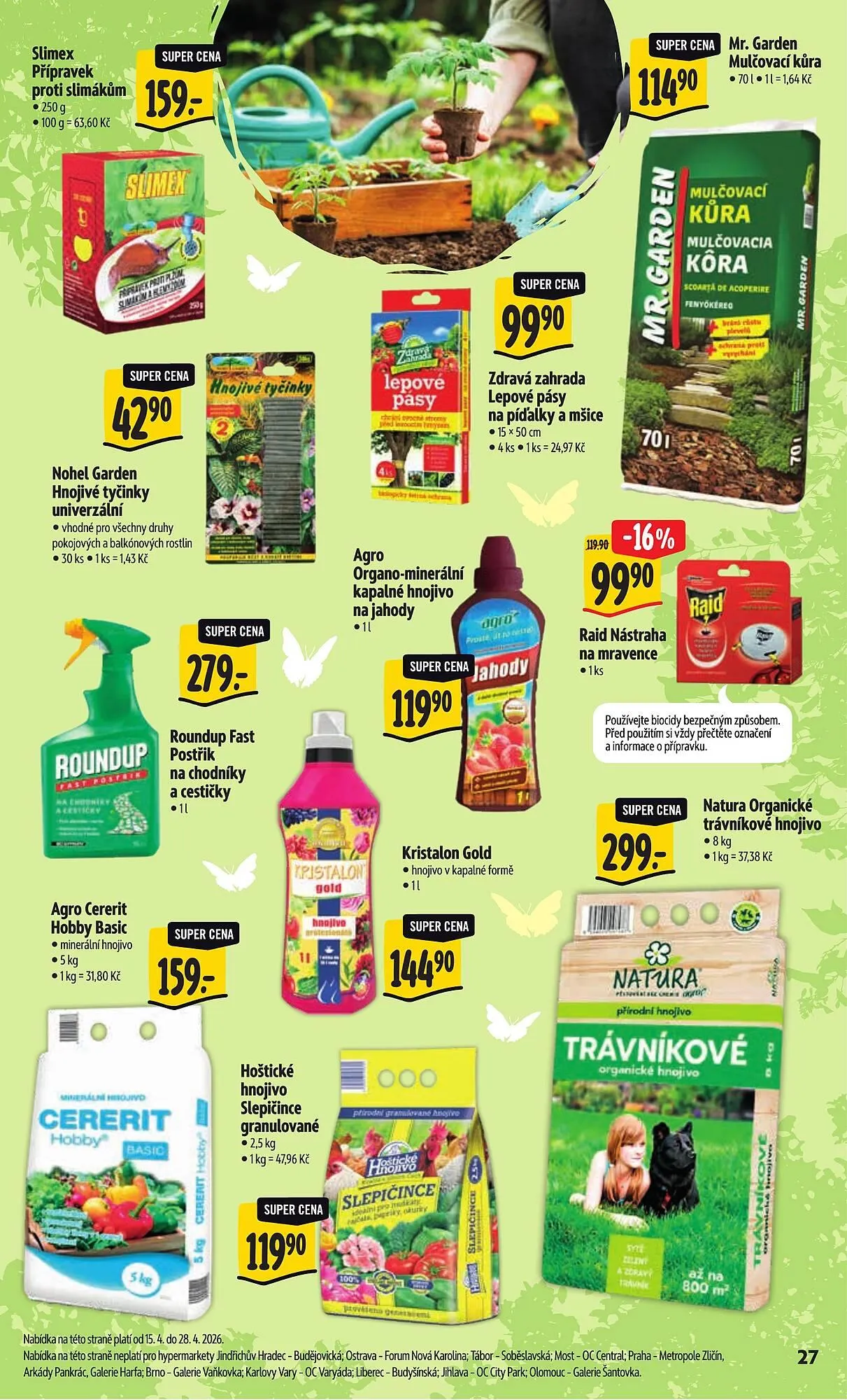 Albert leták - 15. dubna 21. dubna 2026 - Page 35