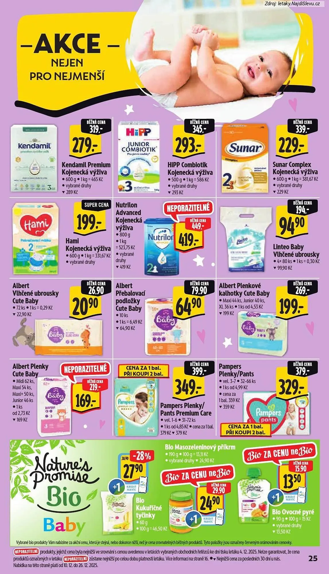 Albert leták - 10. prosince 16. prosince 2025 - Page 33