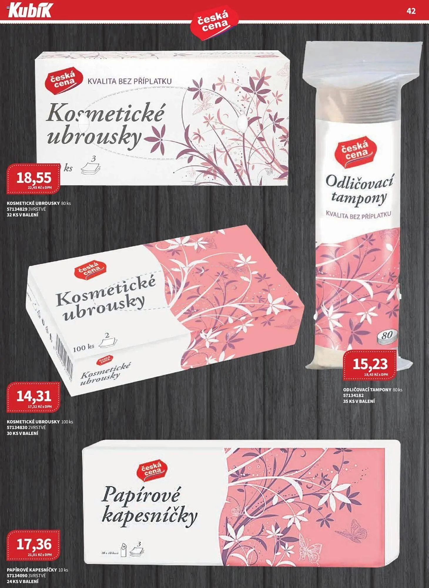 Kubík potraviny leták - 1. června 30. června 2024 - Page 42