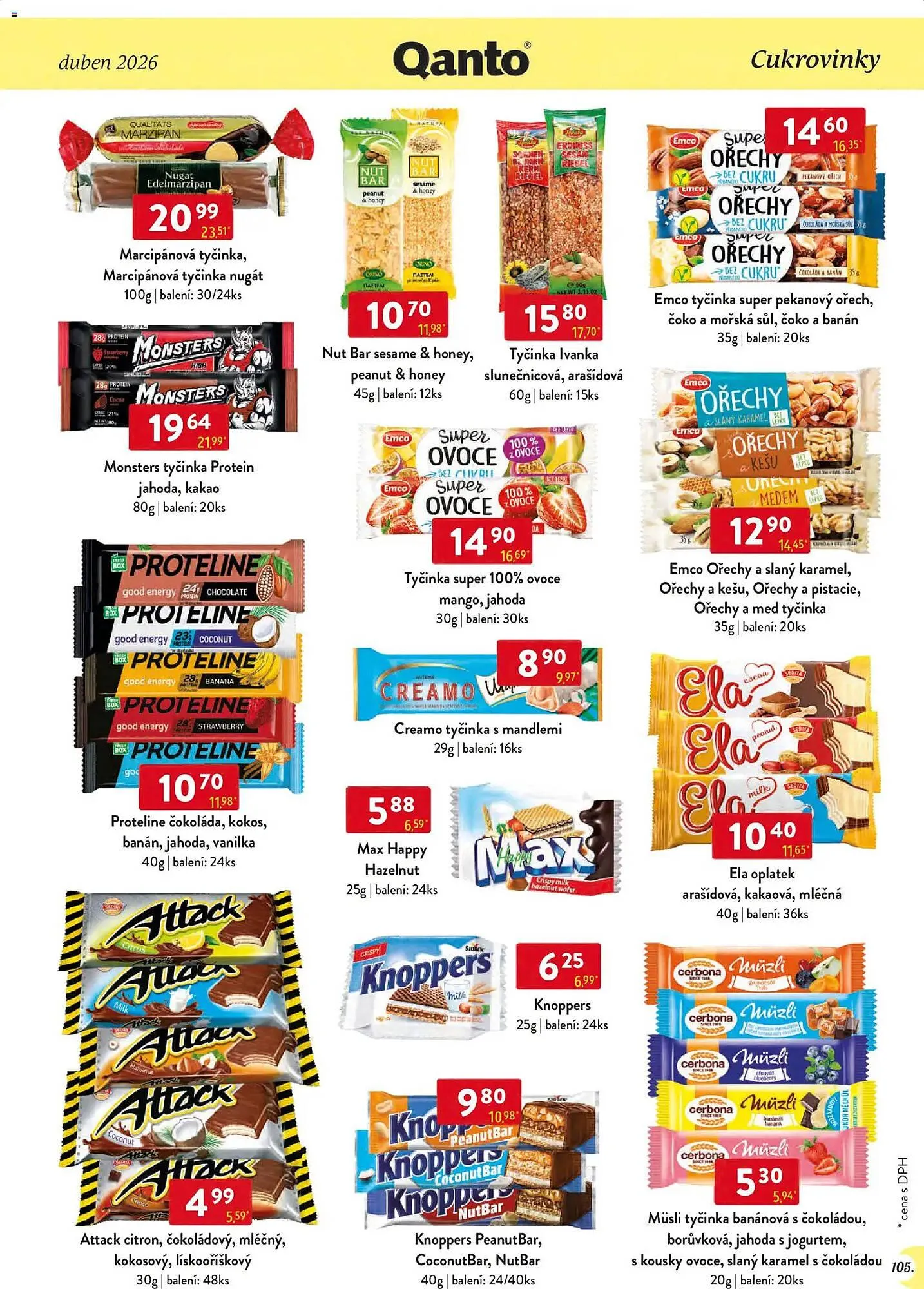 Astur&Qanto leták - 1. dubna 30. dubna 2026 - Page 105