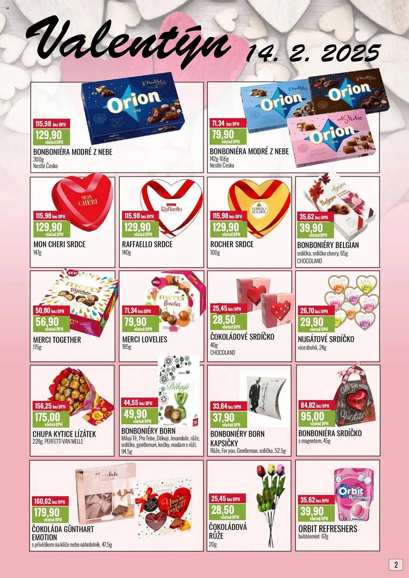 Ratio leták - 2. ledna 31. ledna 2025 - Page 3