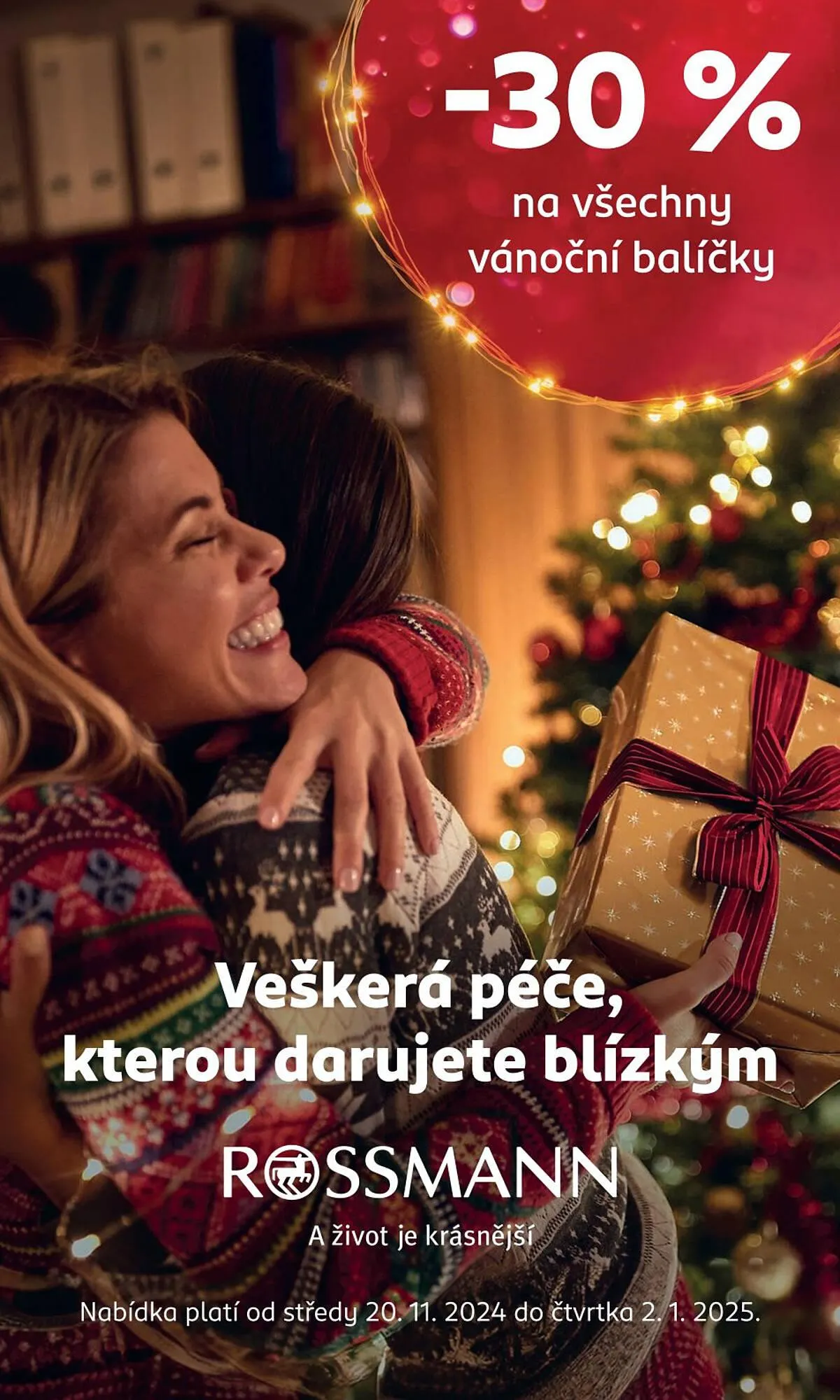 Rossmann leták - 20. listopadu 2. ledna 2025 - Page 1