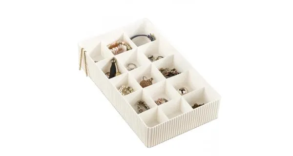 Organizér na šperky 30 x 18 x 6,5 cm