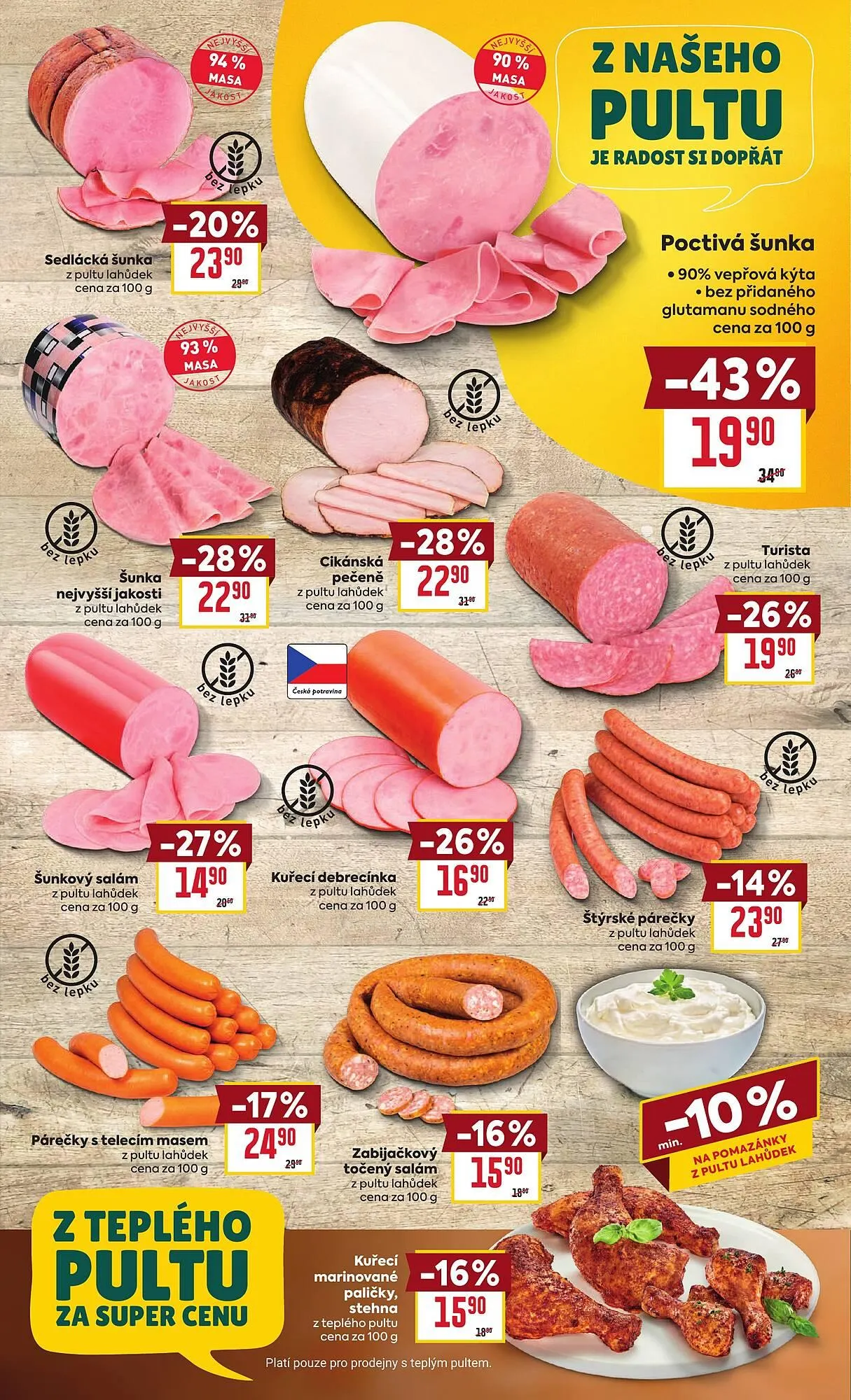 Billa leták - 4. března 10. března 2026 - Page 9