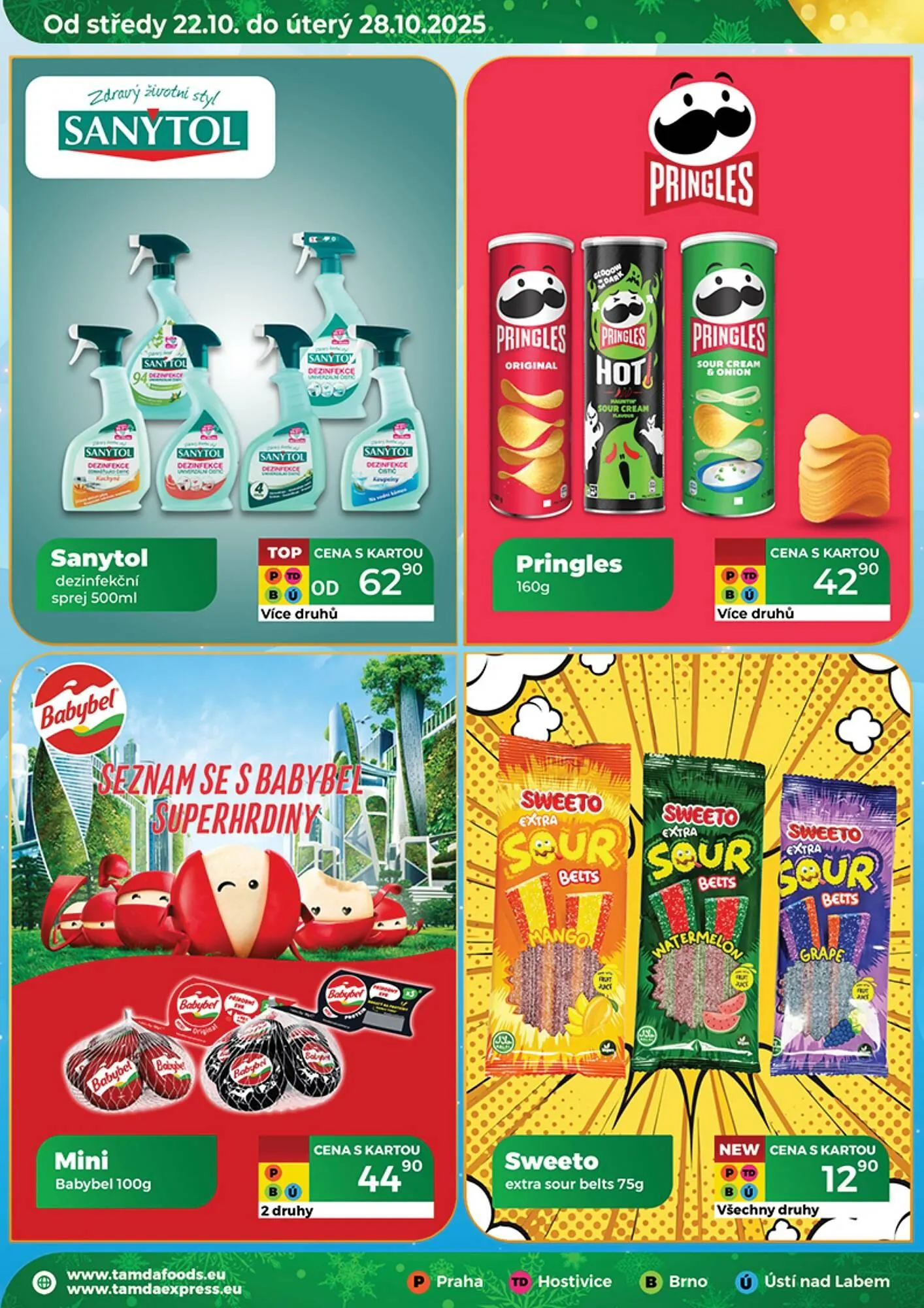 Tamda Foods leták - 22. října 28. října 2025 - Page 22
