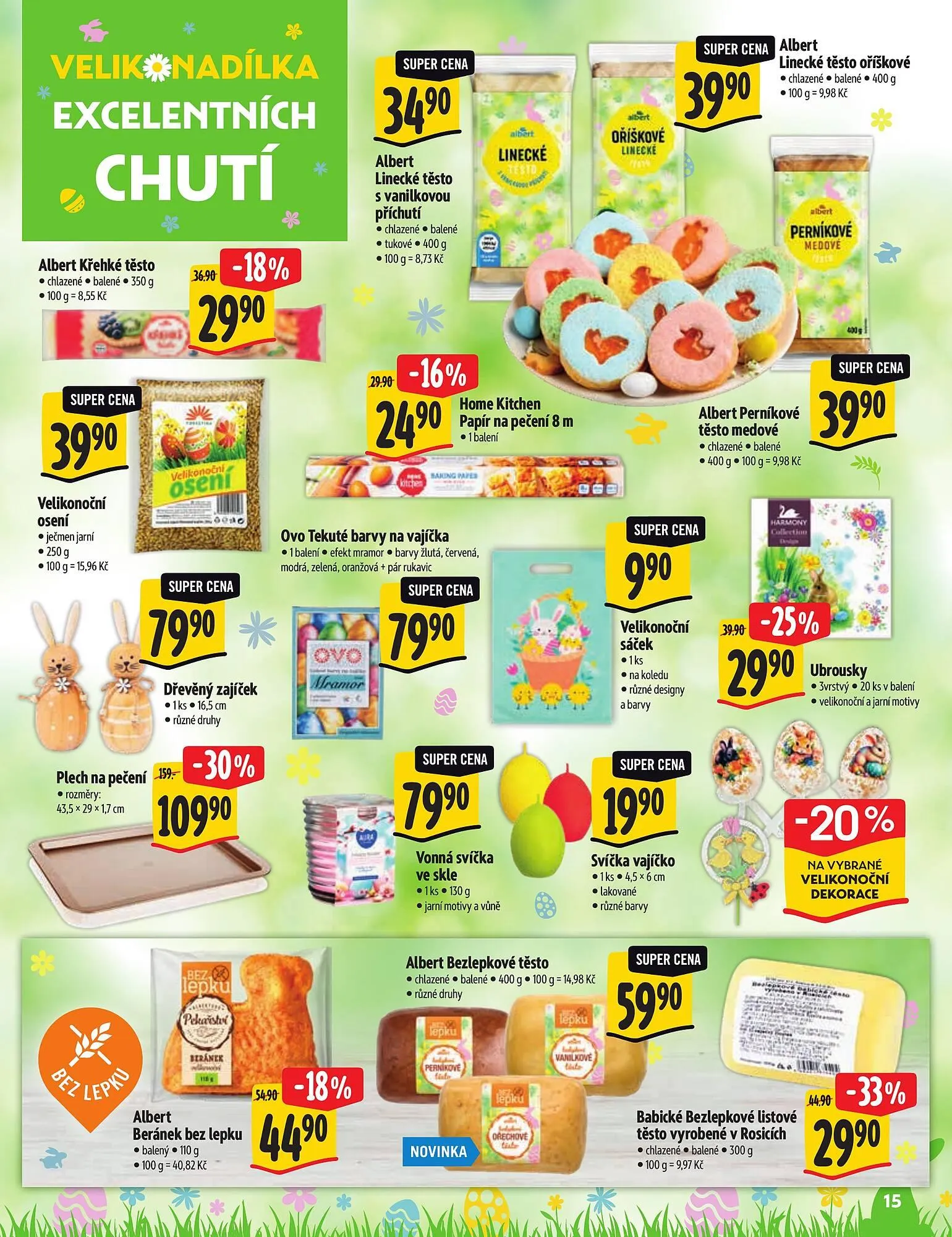Albert leták - 25. března 5. dubna 2026 - Page 15