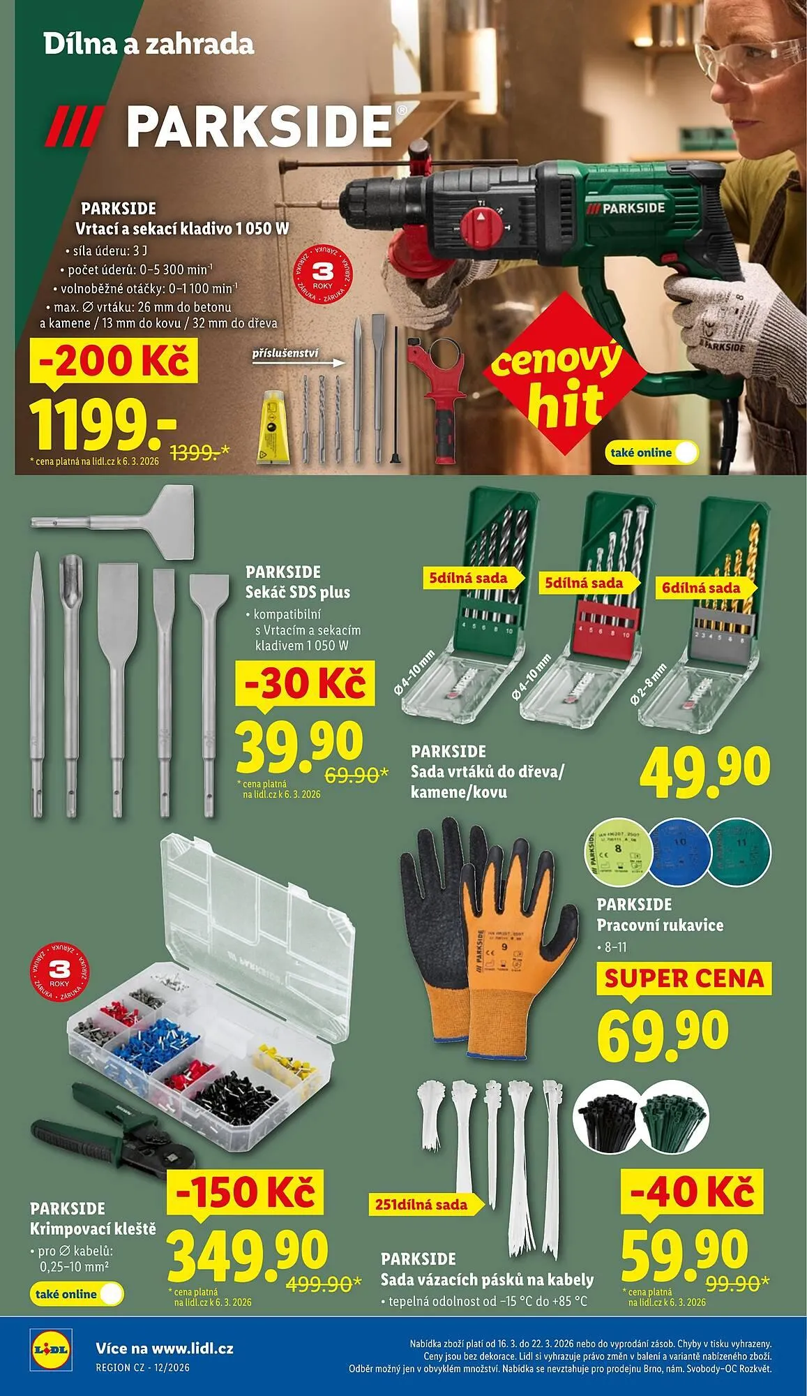 Lidl leták - 16. března 18. března 2026 - Page 44