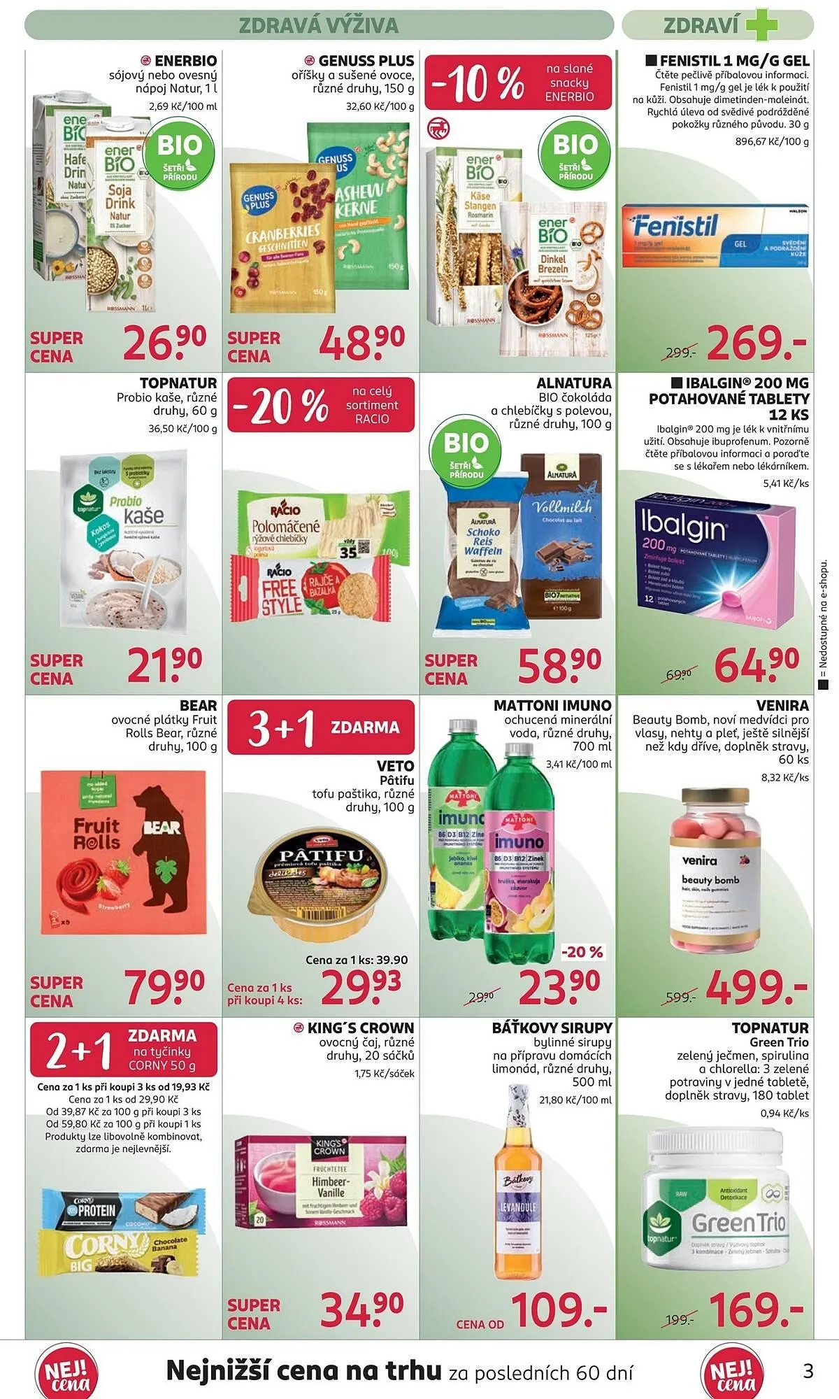 Rossmann leták - 22. dubna 5. května 2026 - Page 3