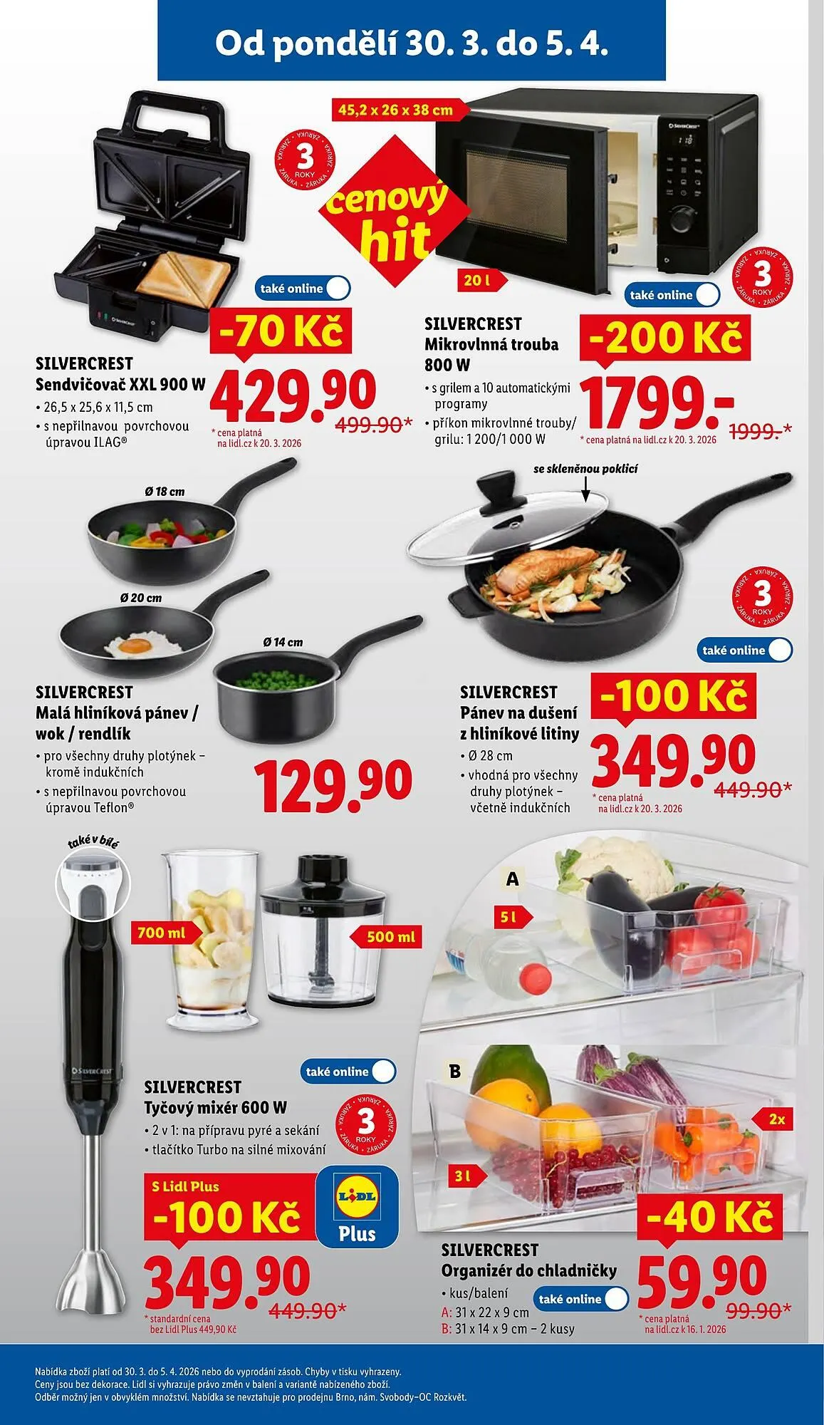 Lidl leták - 30. března 5. dubna 2026 - Page 3