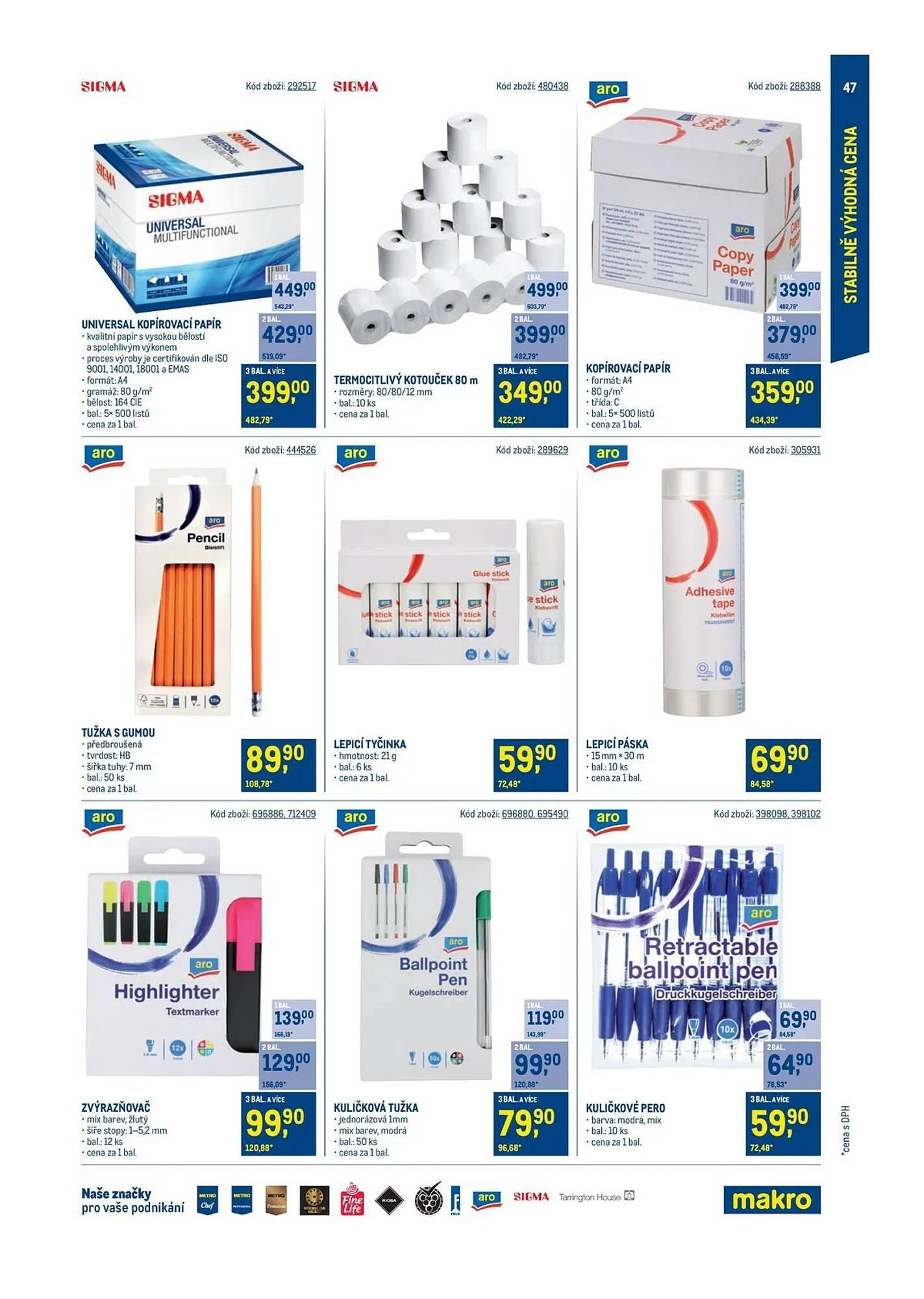 Makro leták - 20. listopadu 28. ledna 2025 - Page 47
