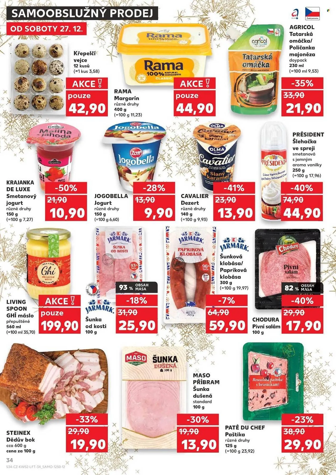 Kaufland leták - 27. prosince 31. prosince 2025 - Page 34