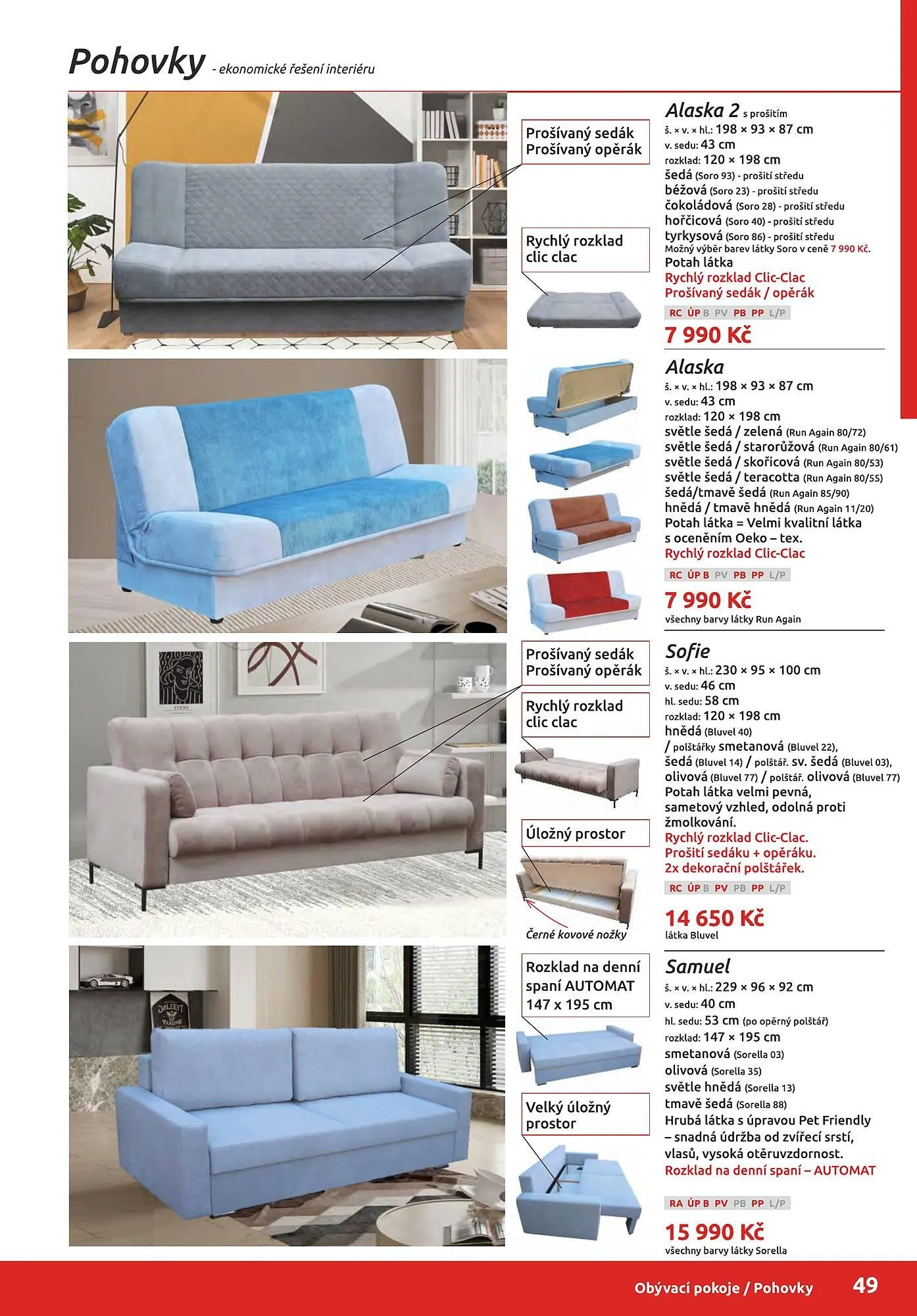 Nábytkáři Čech a Moravy leták - 7. ledna 31. prosince 2026 - Page 49