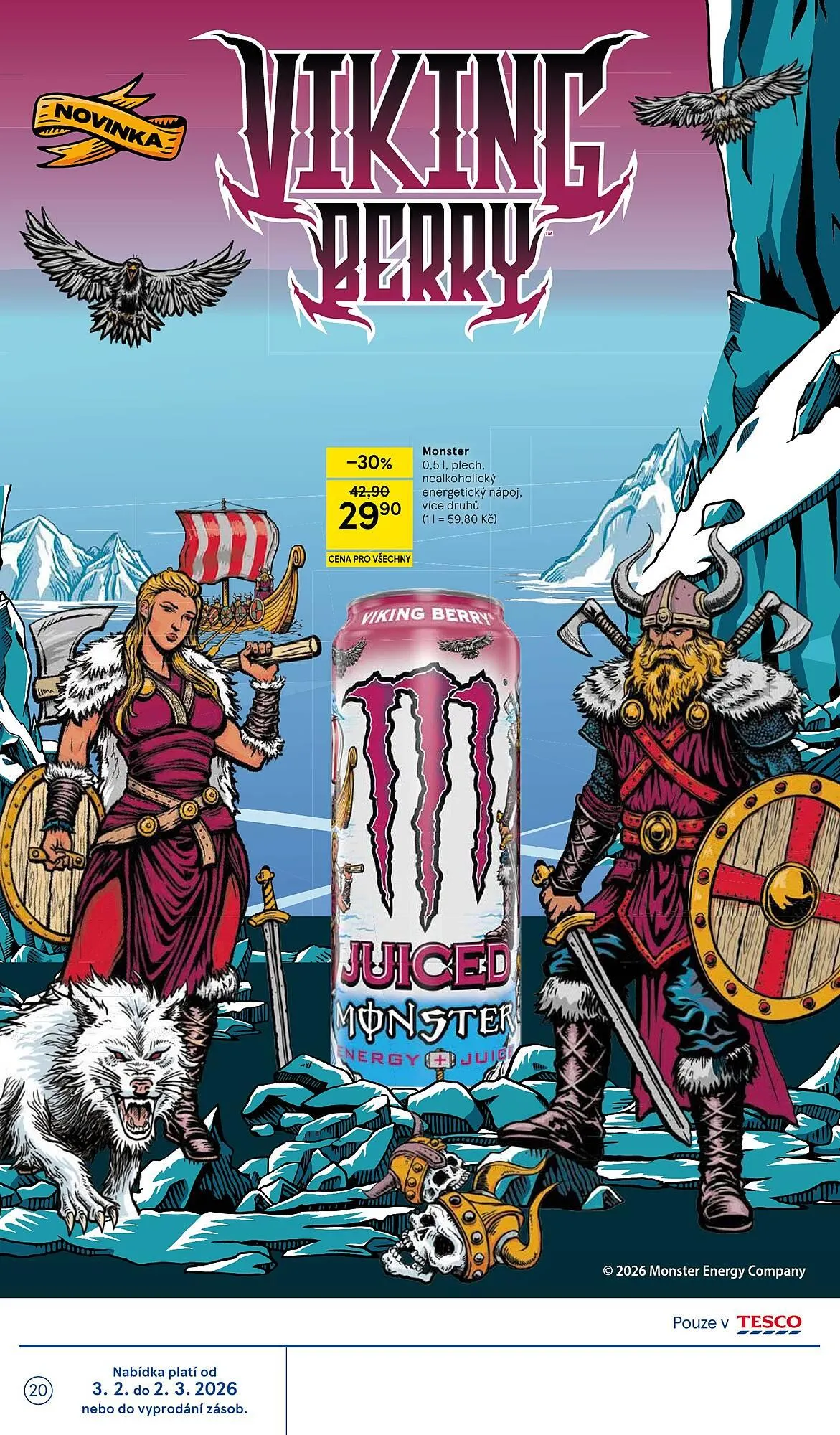 Tesco leták - 18. února 24. února 2026 - Page 20