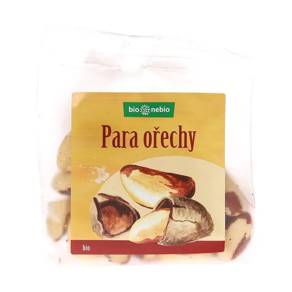 Ořechy para 100 g BIO BIO NEBIO