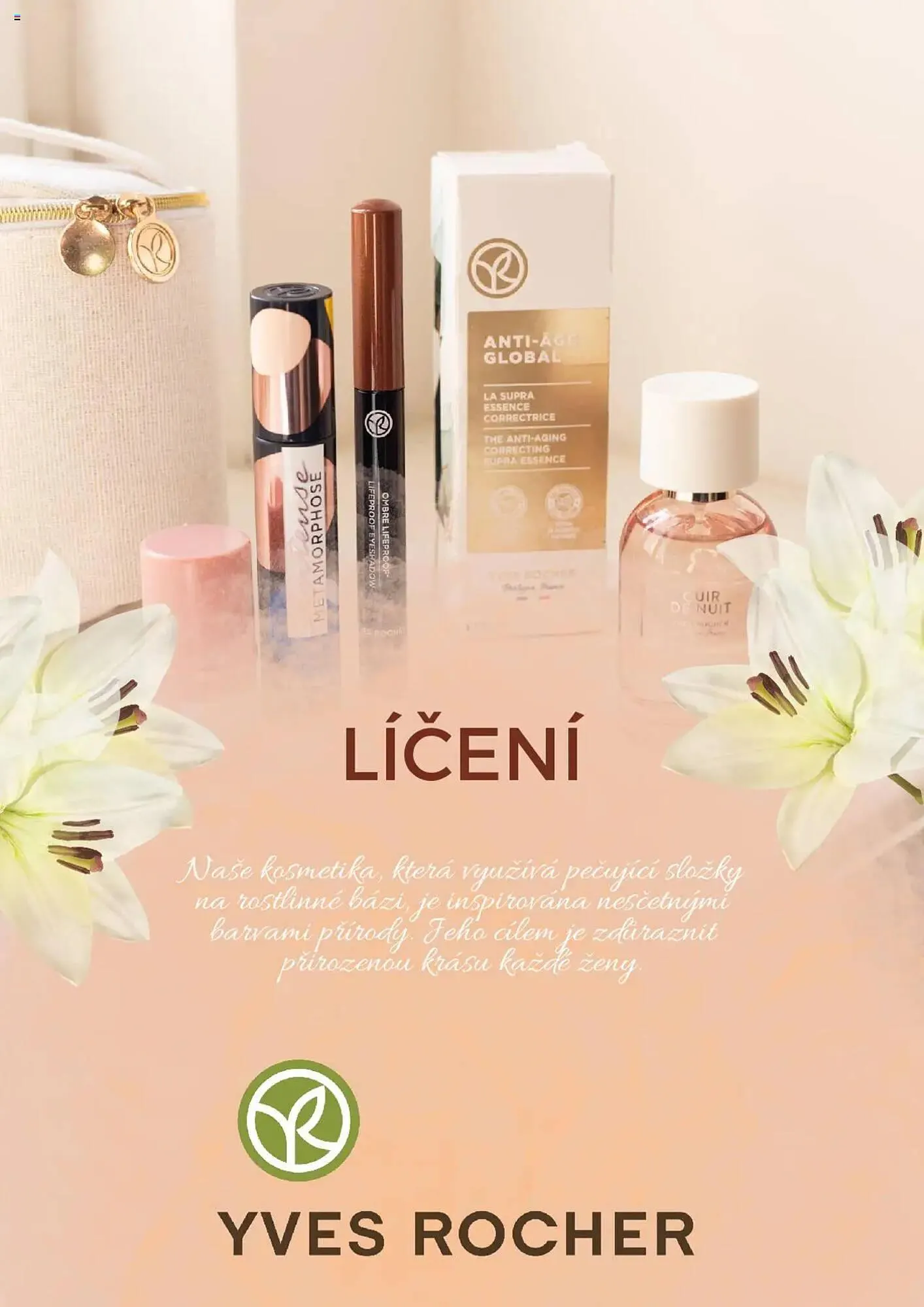 Yves Rocher leták - 17. ledna 17. února 2025 - Page 1