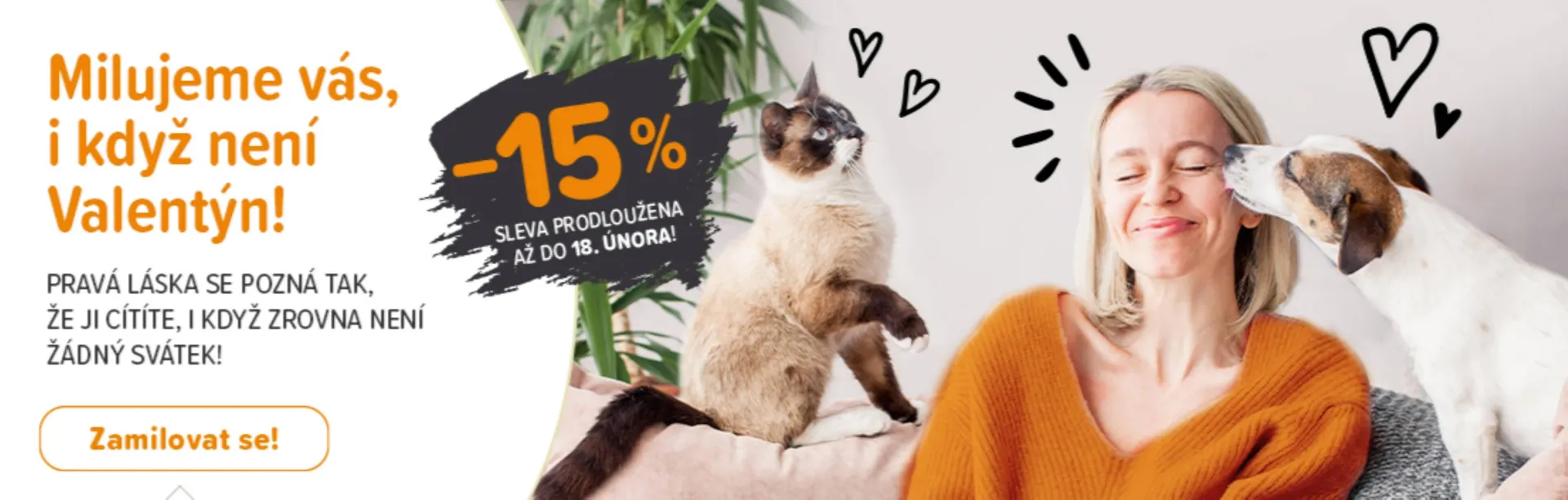 Pet Center leták - 15. února 21. února 2024