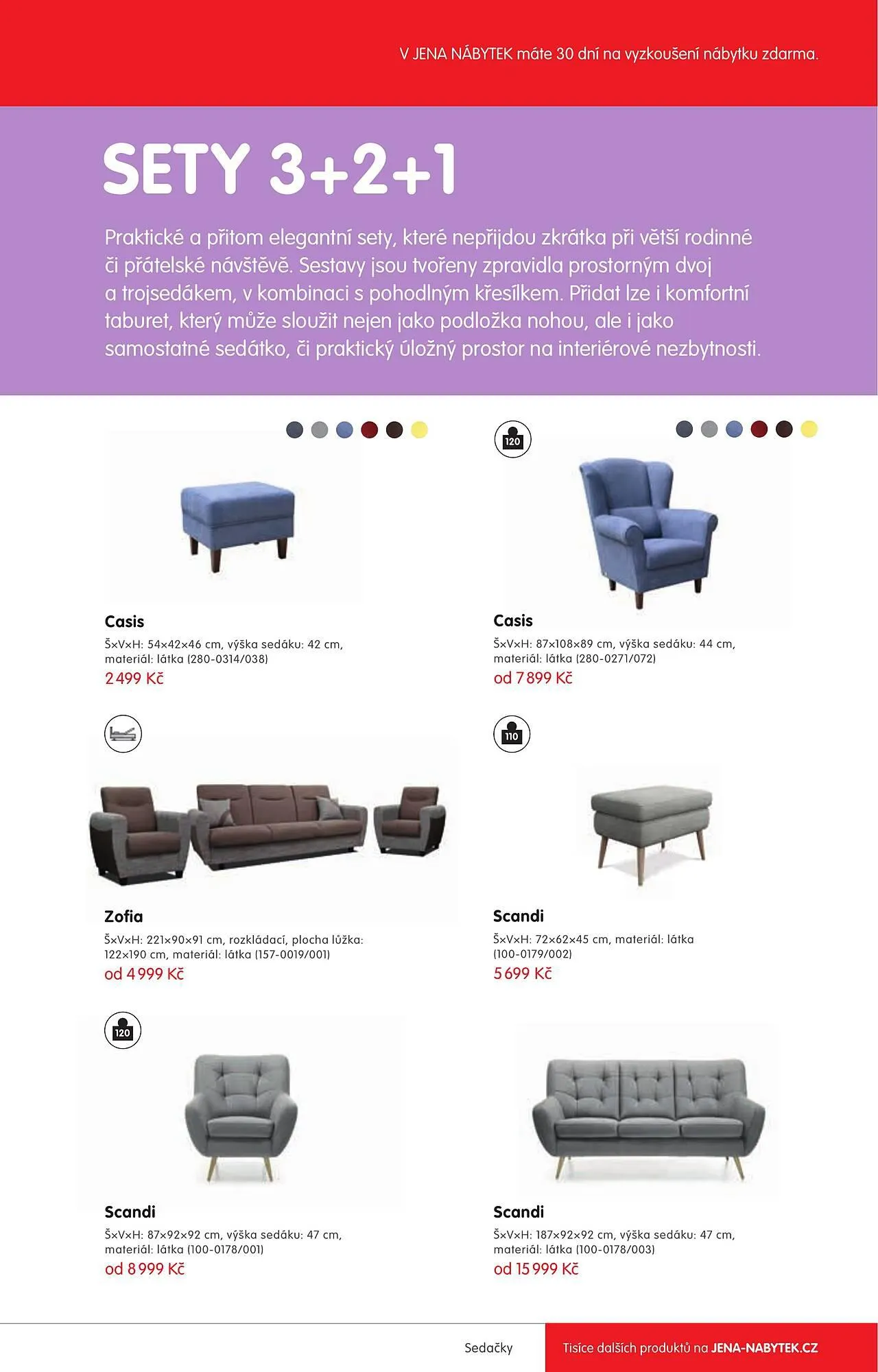 Jena Nábytek leták - 1. září 30. září 2023 - Page 7