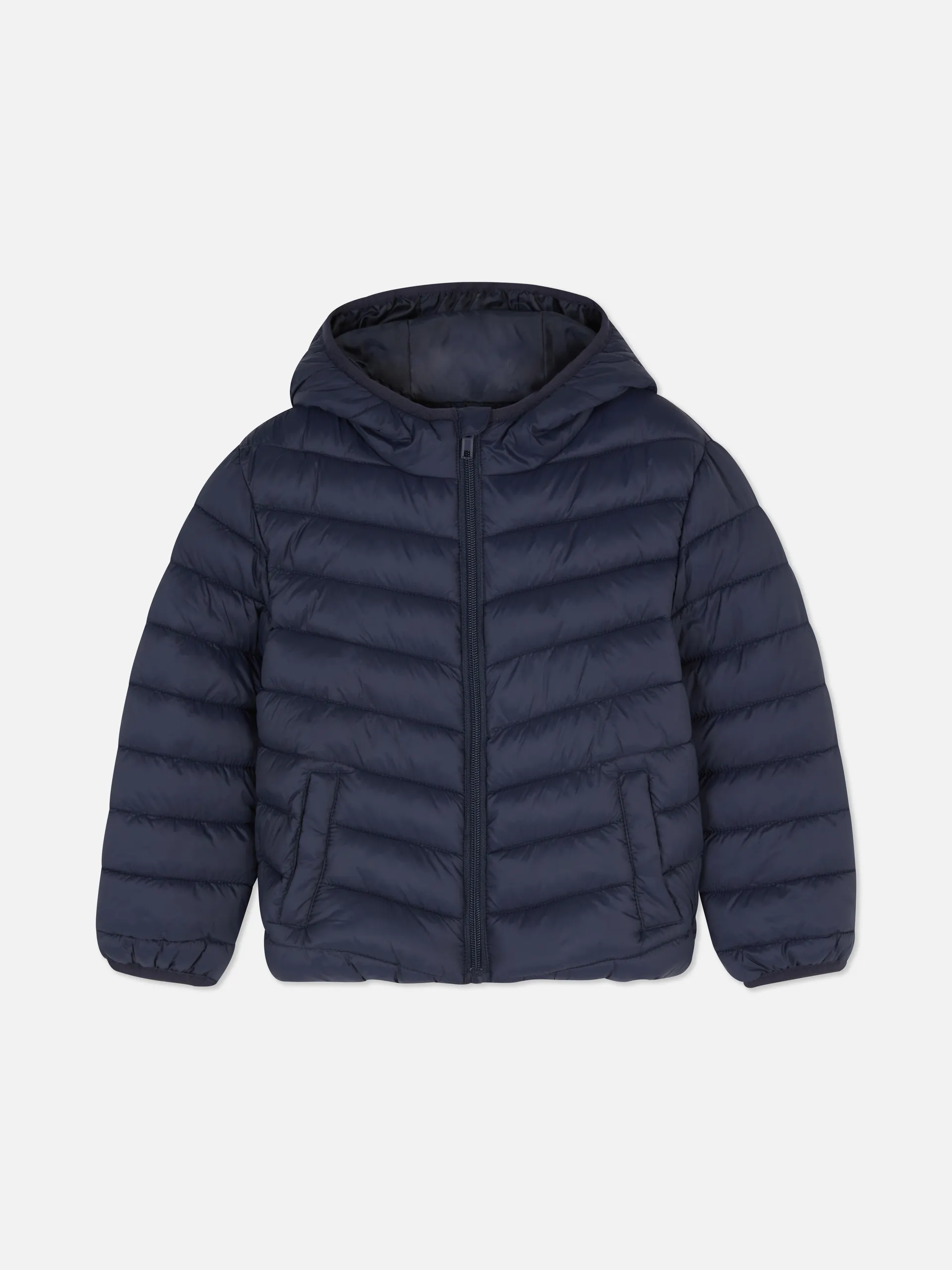 Prošívaná bunda na zip