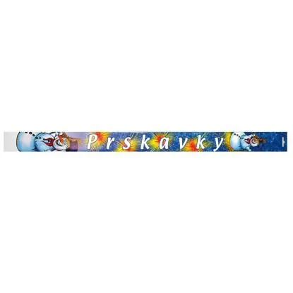 Vánoční prskavky 5 ks, 70 cm